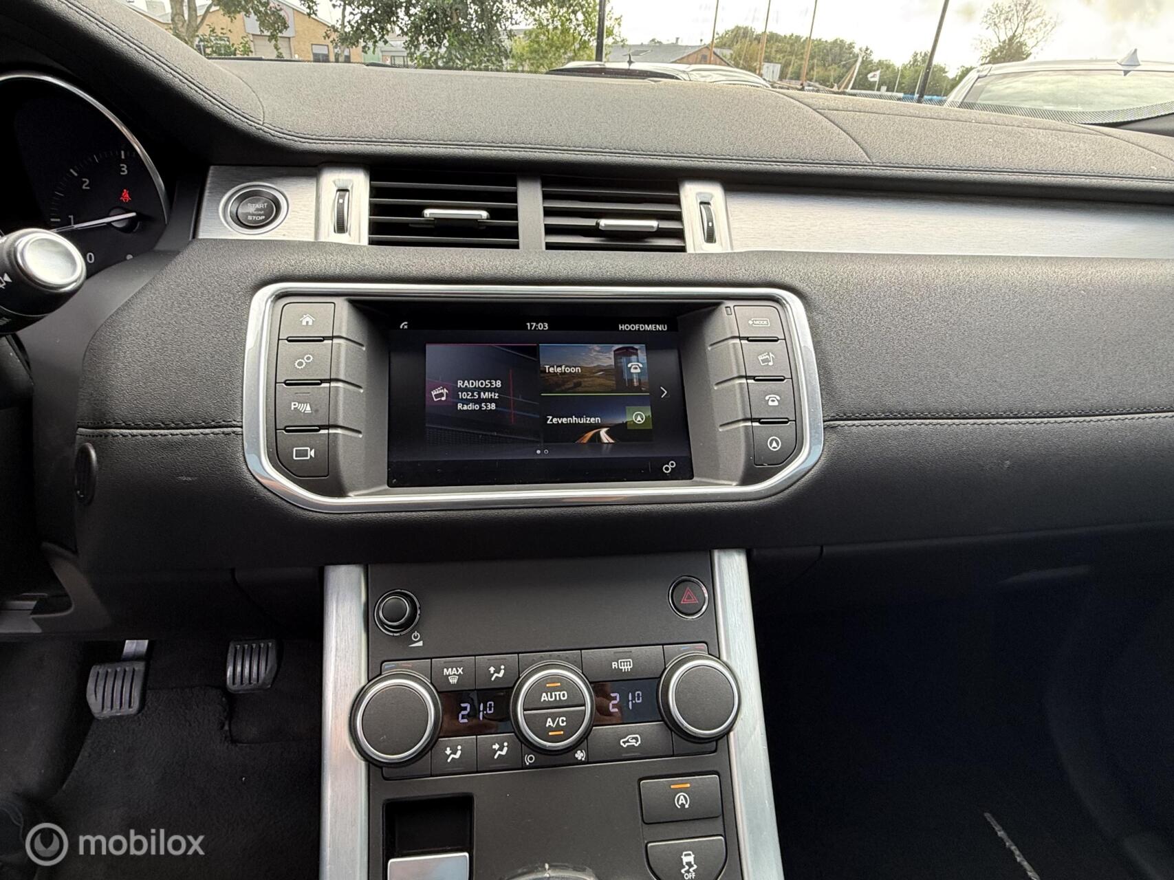 Foto van Land Rover Range Rover Evoque