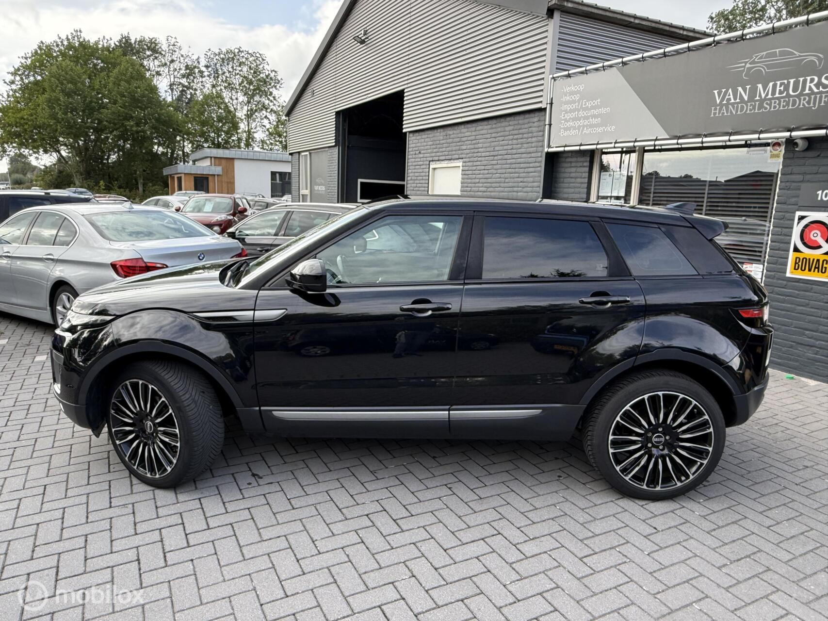Foto van Land Rover Range Rover Evoque