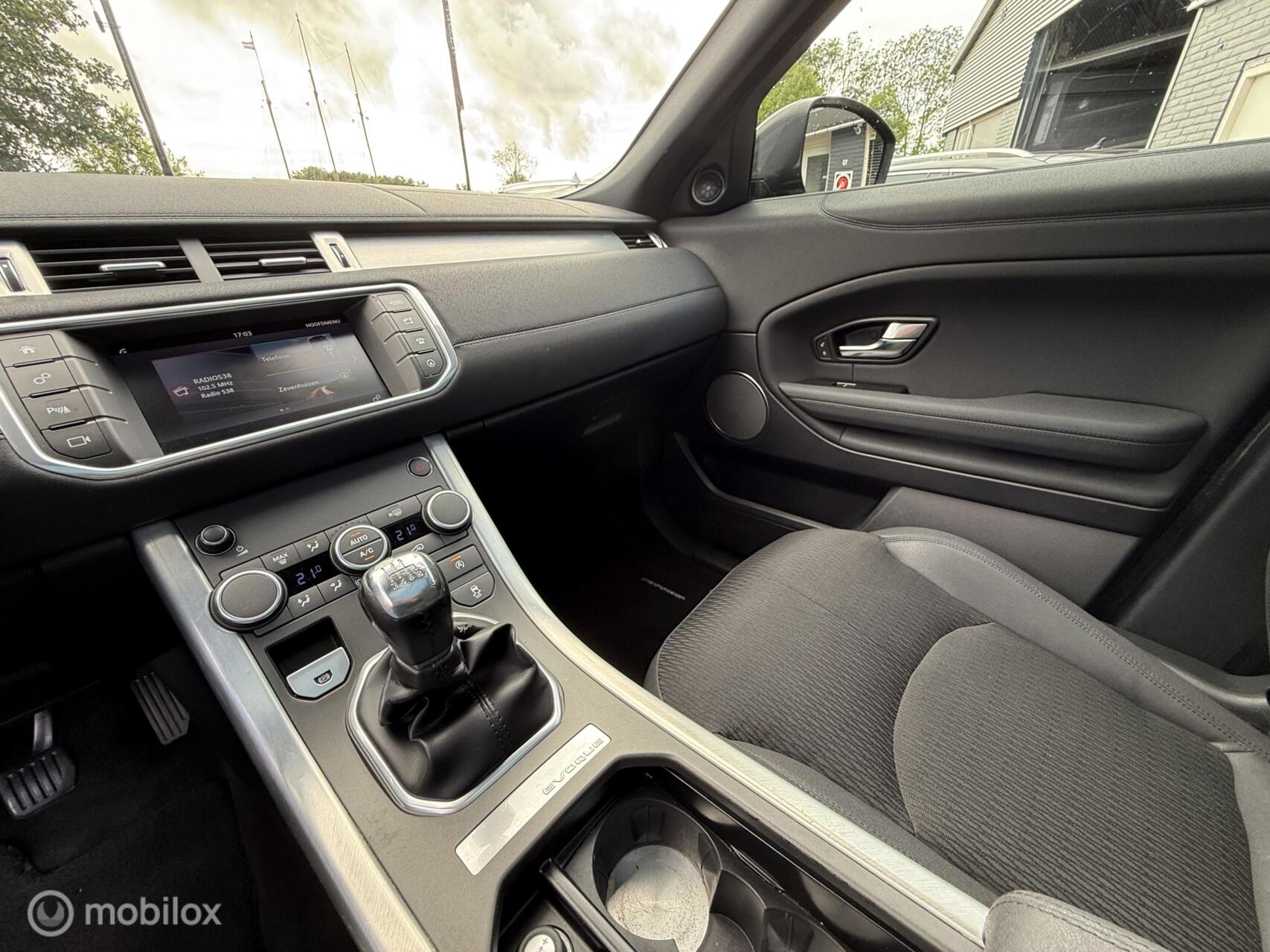 Foto van Land Rover Range Rover Evoque