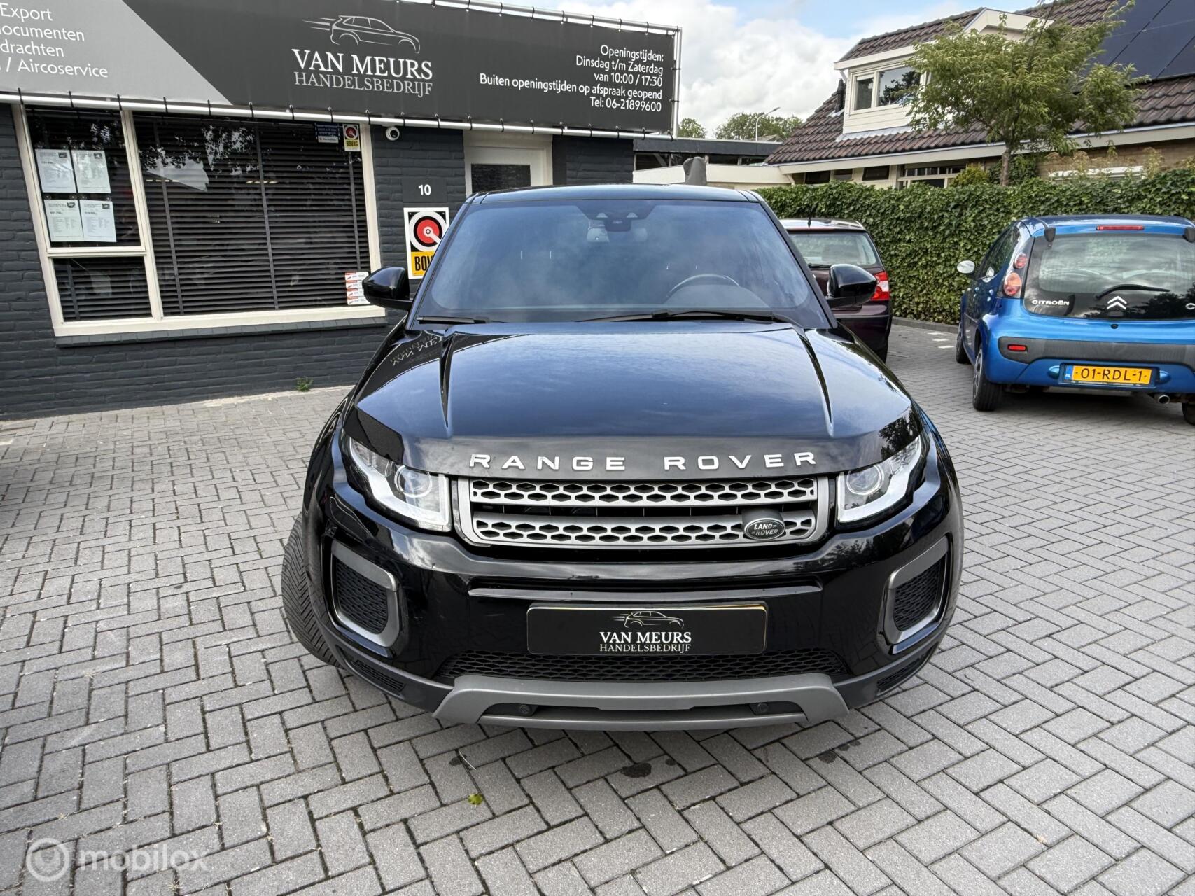 Foto van Land Rover Range Rover Evoque