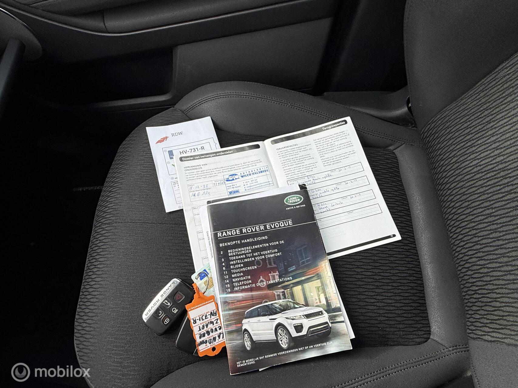 Foto van Land Rover Range Rover Evoque