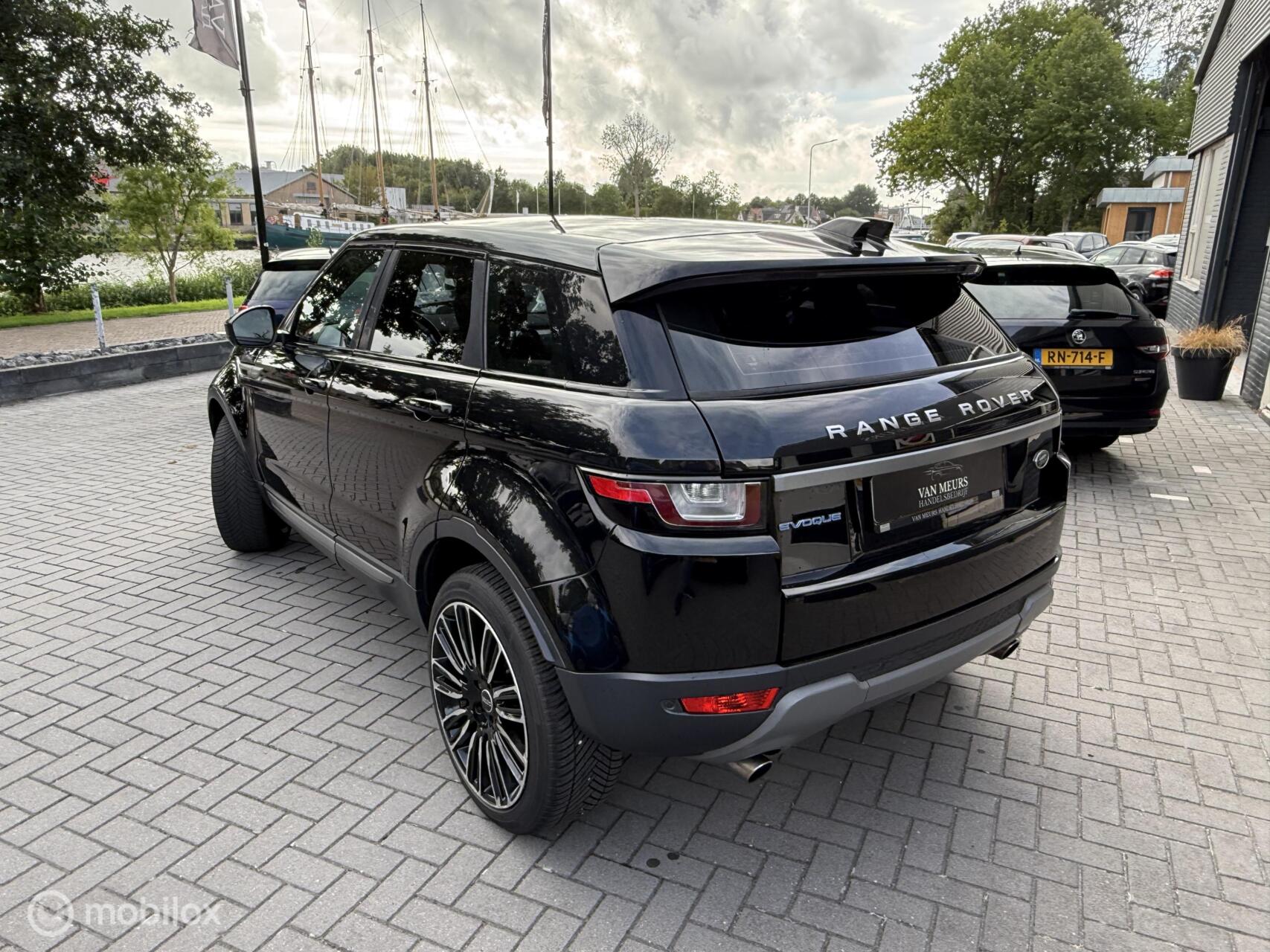 Foto van Land Rover Range Rover Evoque