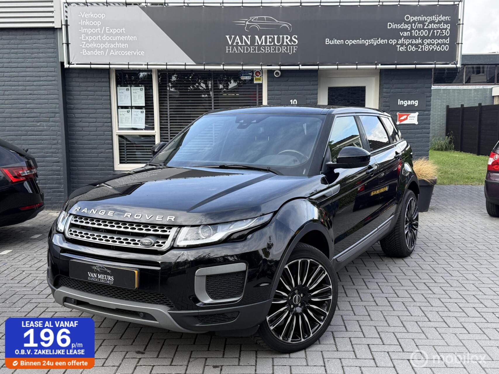 Land Rover Range Rover Evoque 2.0 eD4 Urban Series Pure, Panodak, Camera, Xenon, PDC, apk 12-2026 2016 - voorkant