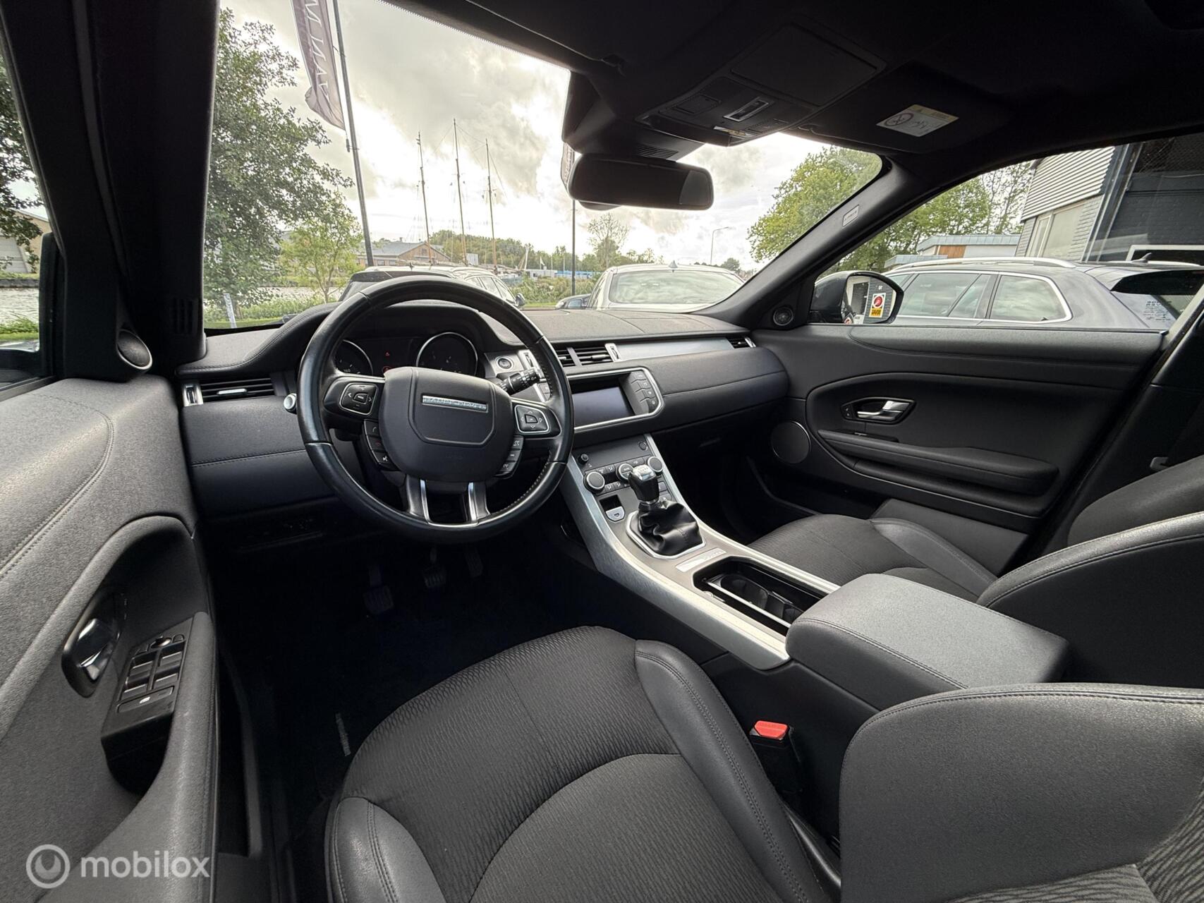 Foto van Land Rover Range Rover Evoque