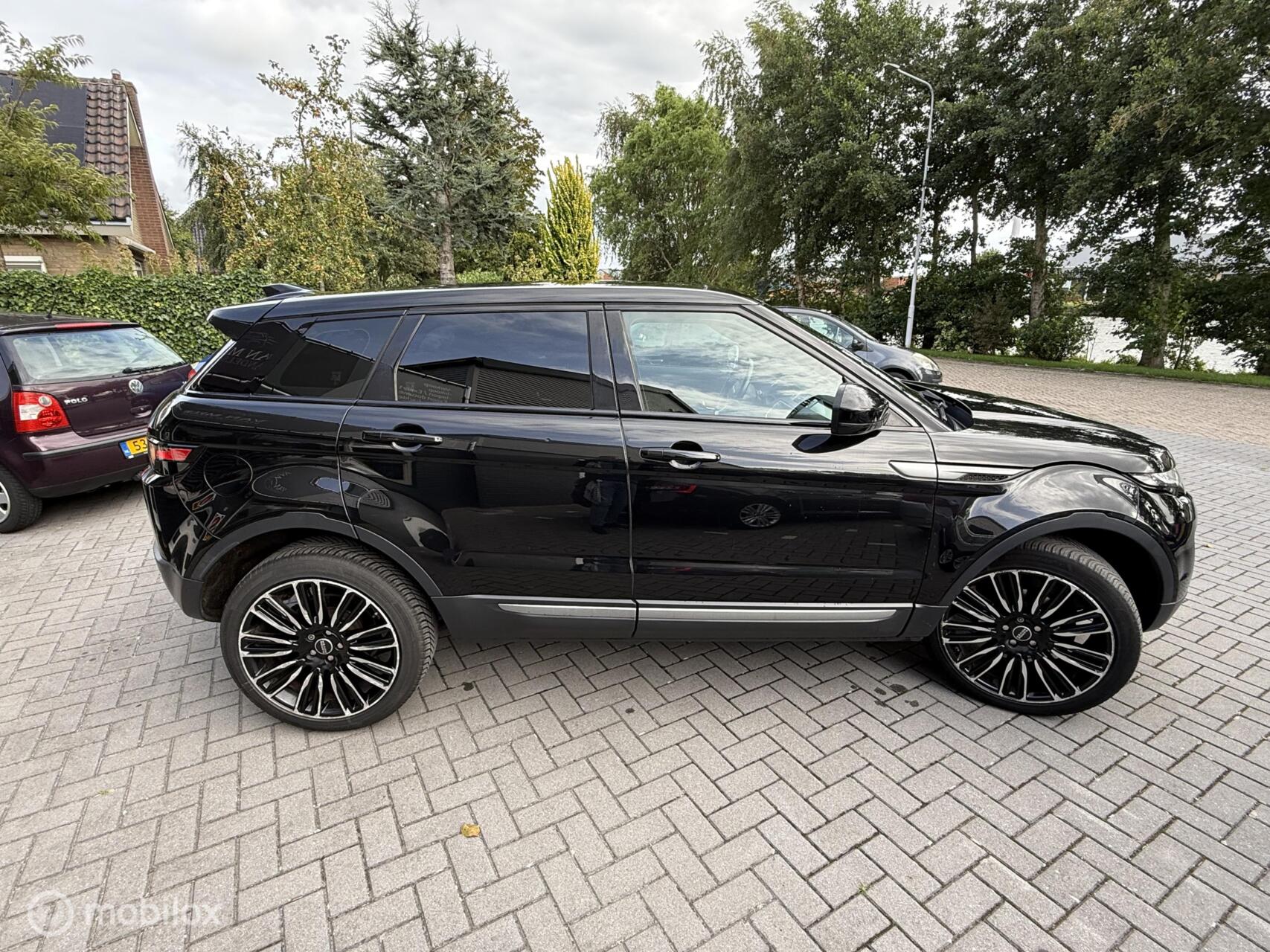 Foto van Land Rover Range Rover Evoque