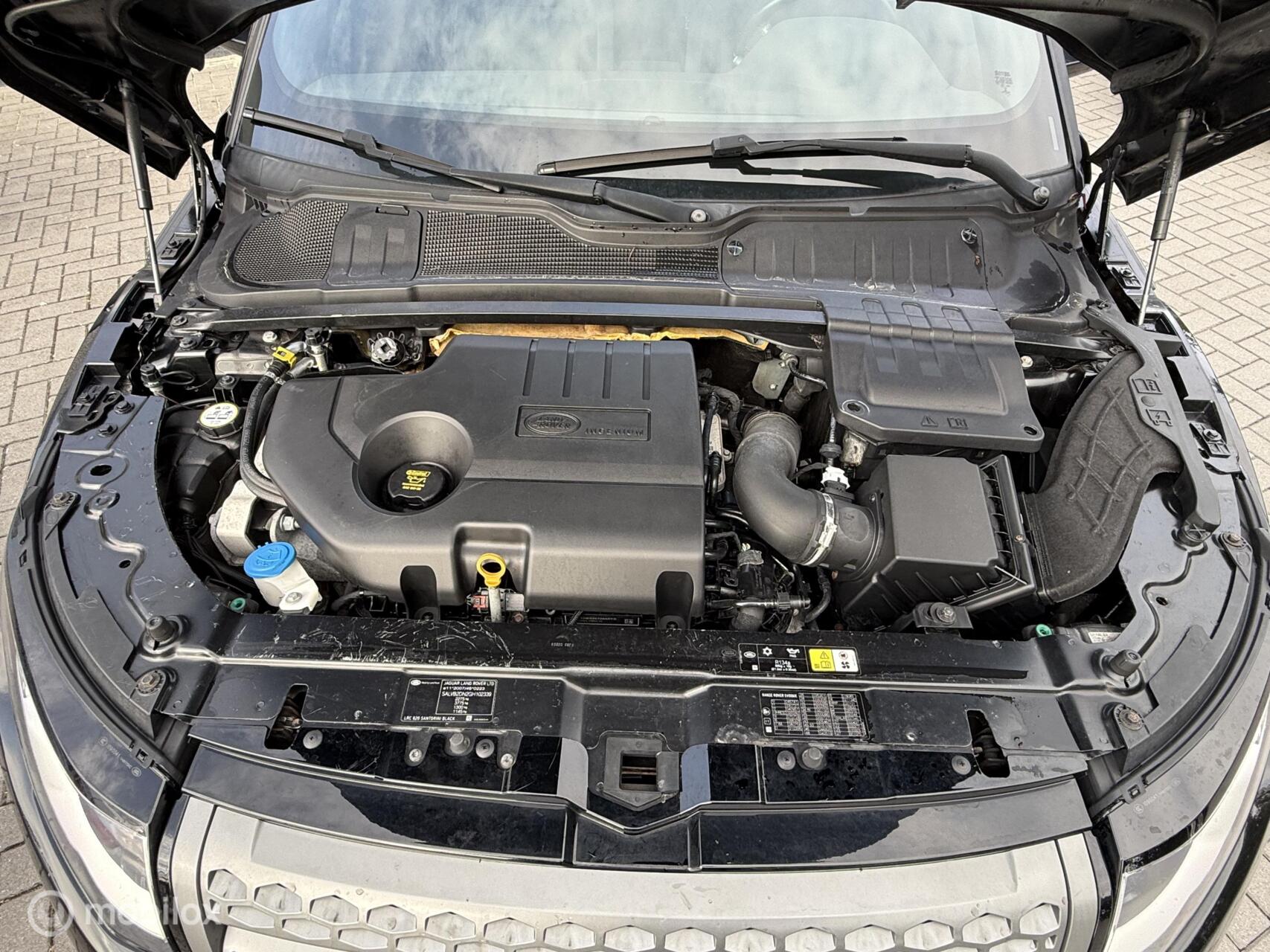 Foto van Land Rover Range Rover Evoque
