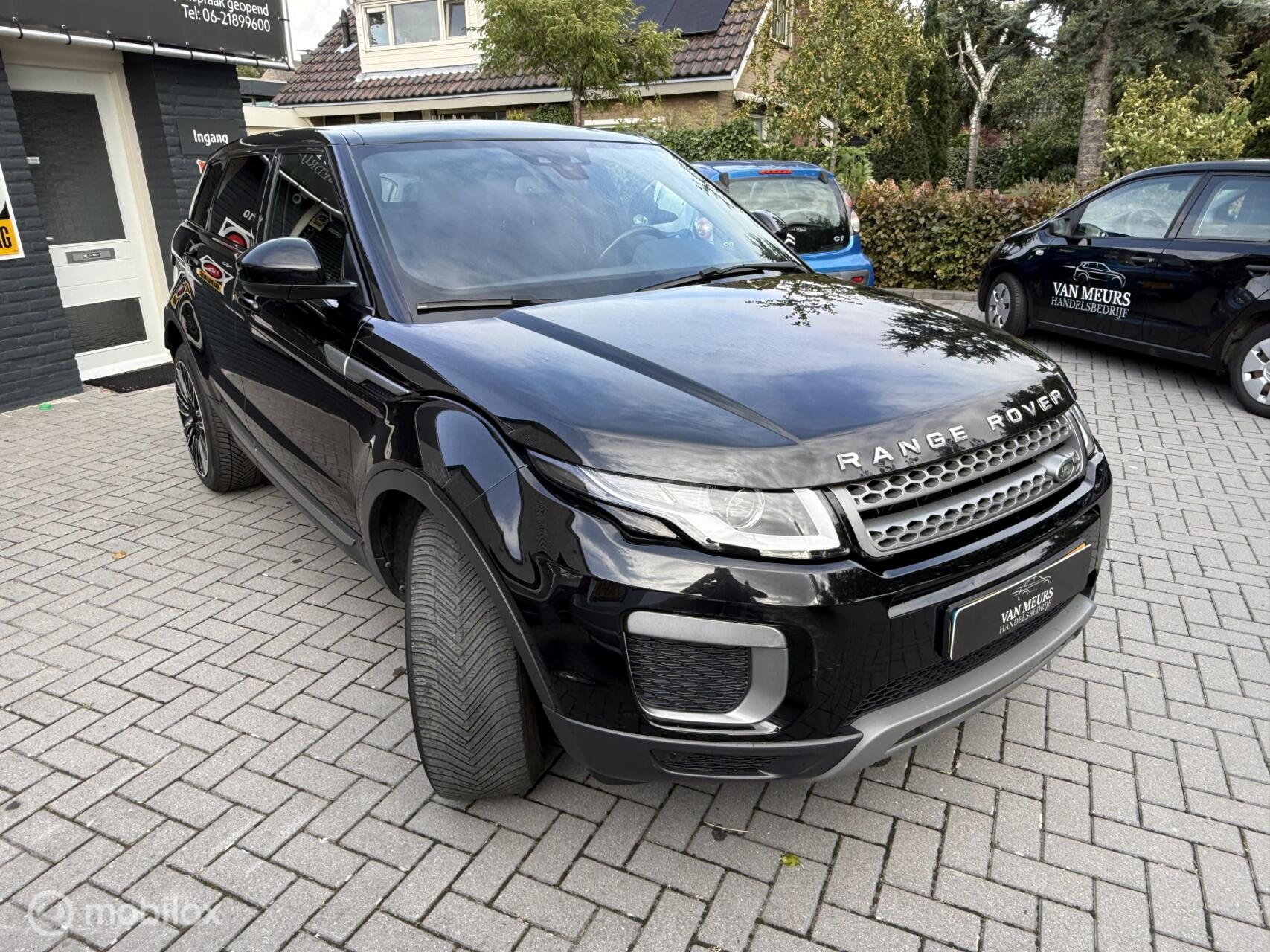 Foto van Land Rover Range Rover Evoque