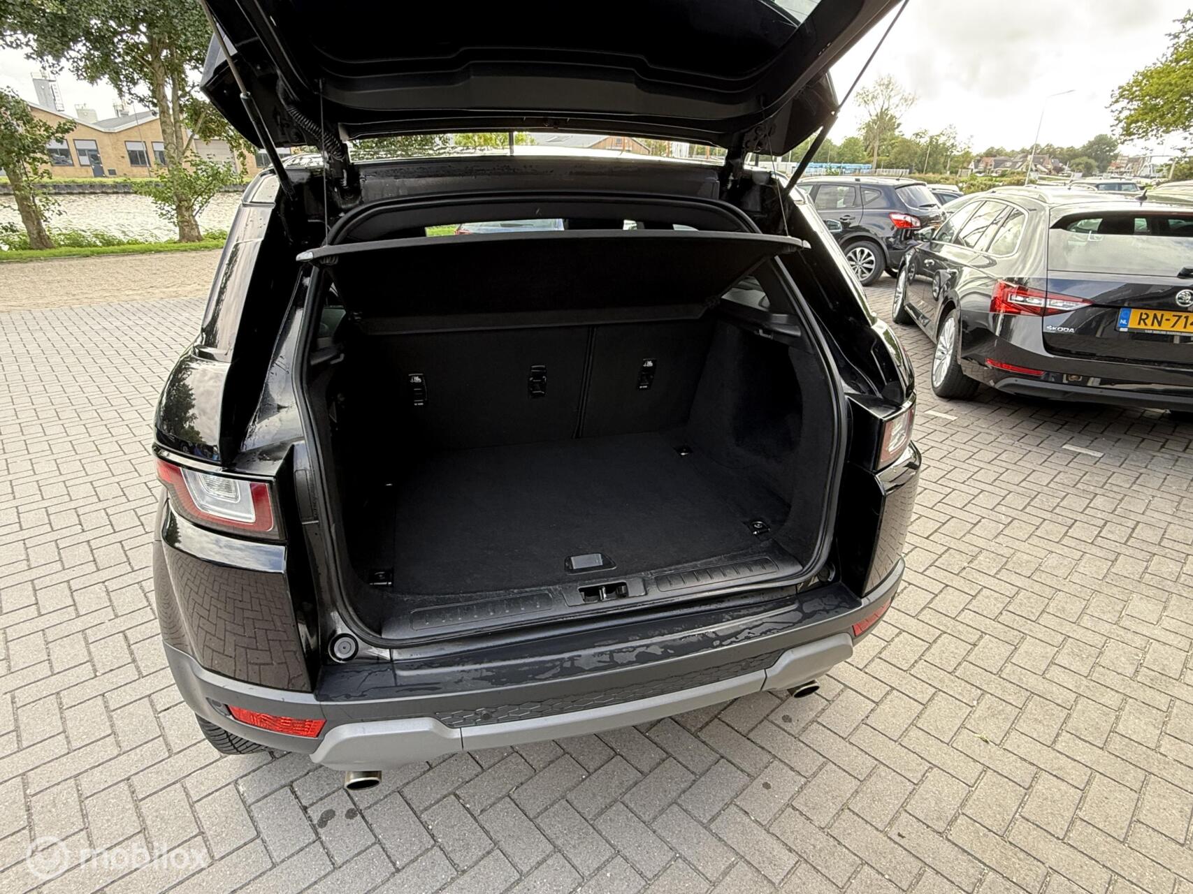 Foto van Land Rover Range Rover Evoque