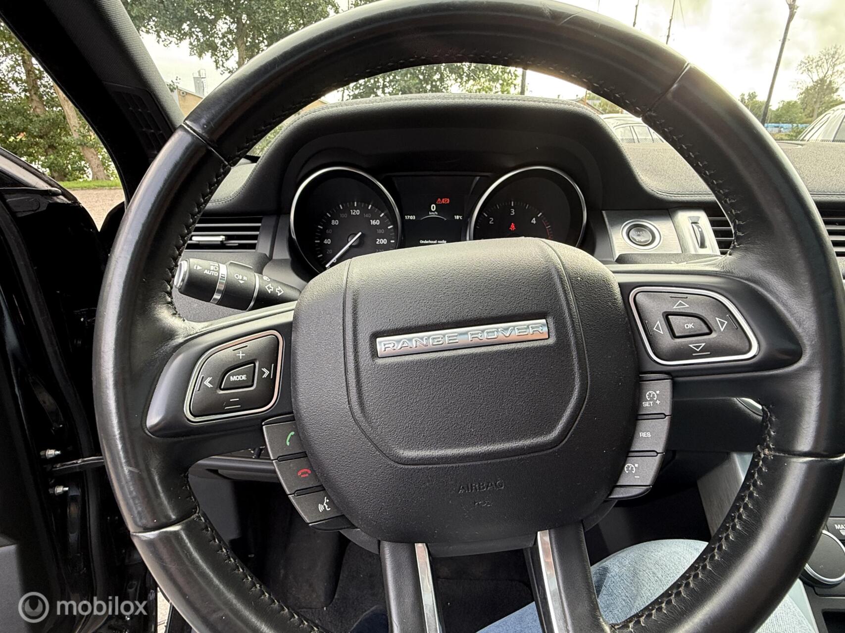Foto van Land Rover Range Rover Evoque