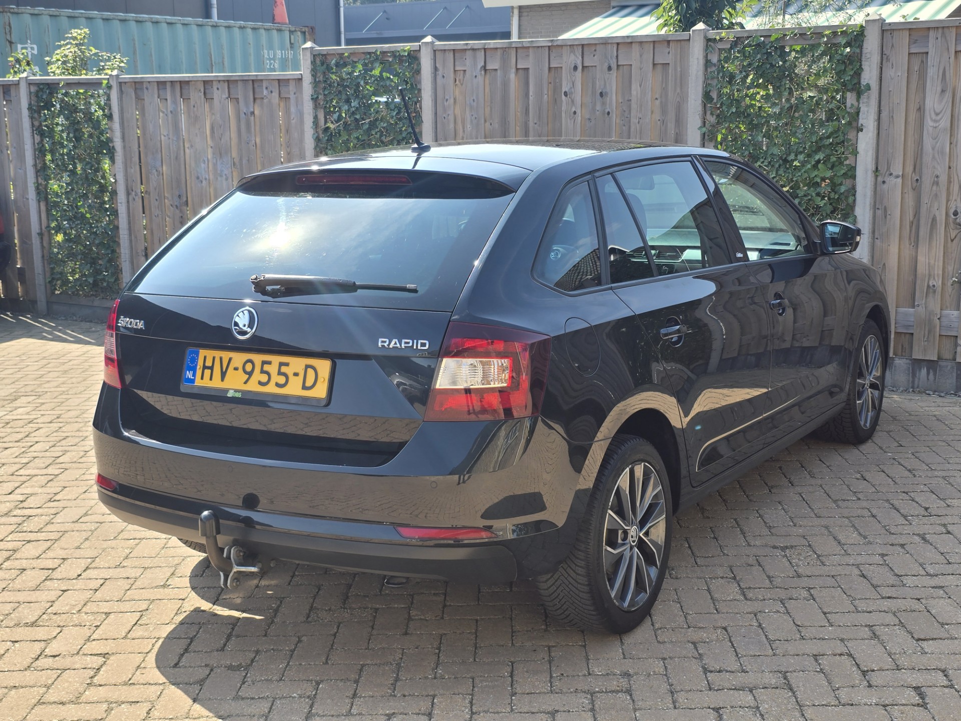 Foto van Skoda Rapid