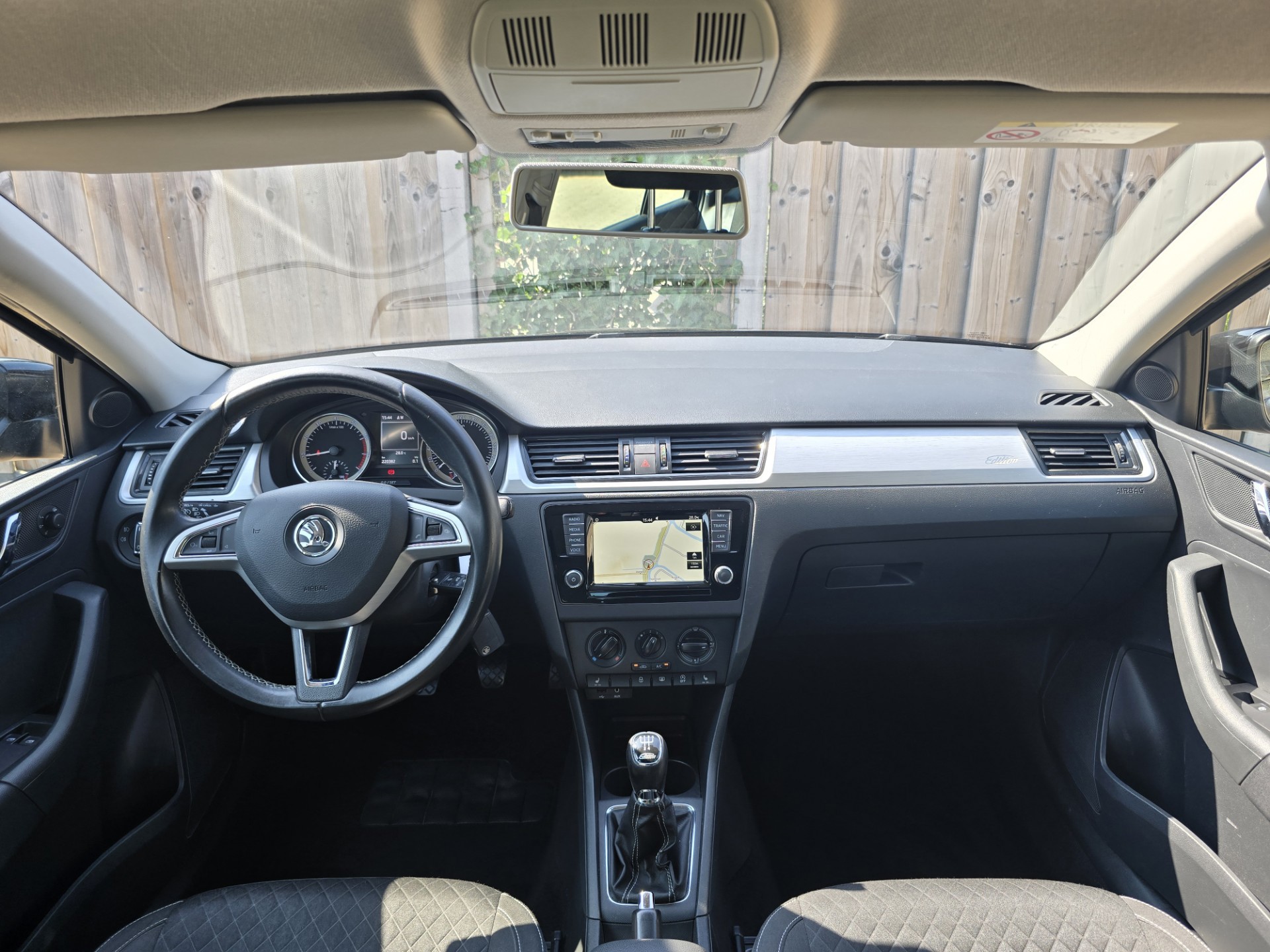 Foto van Skoda Rapid