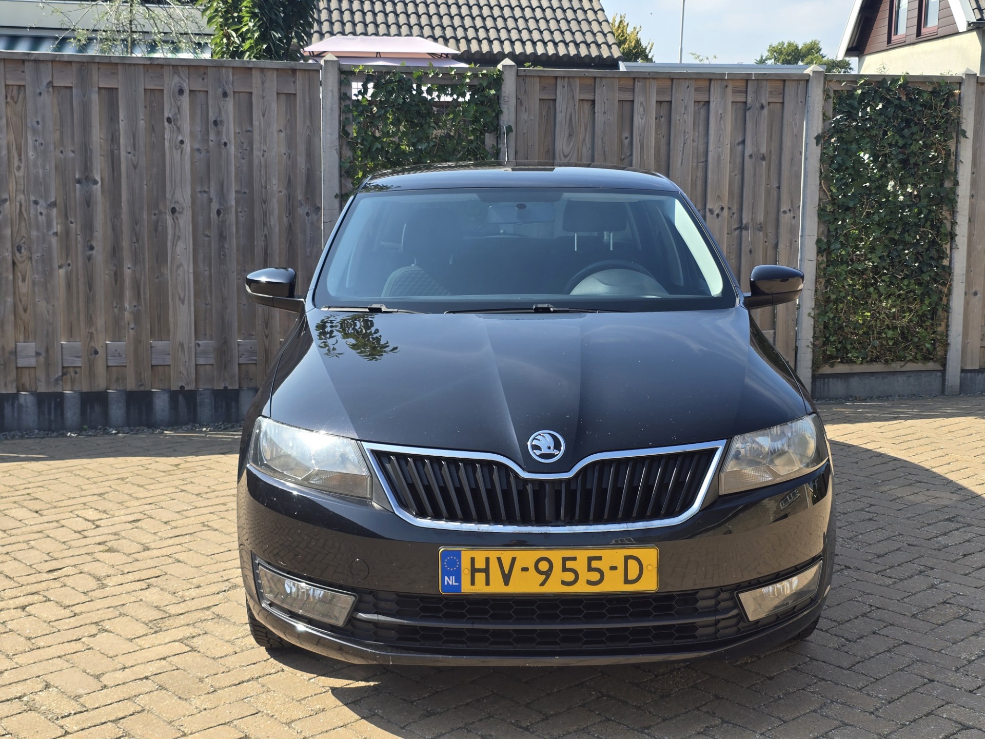 Foto van Skoda Rapid