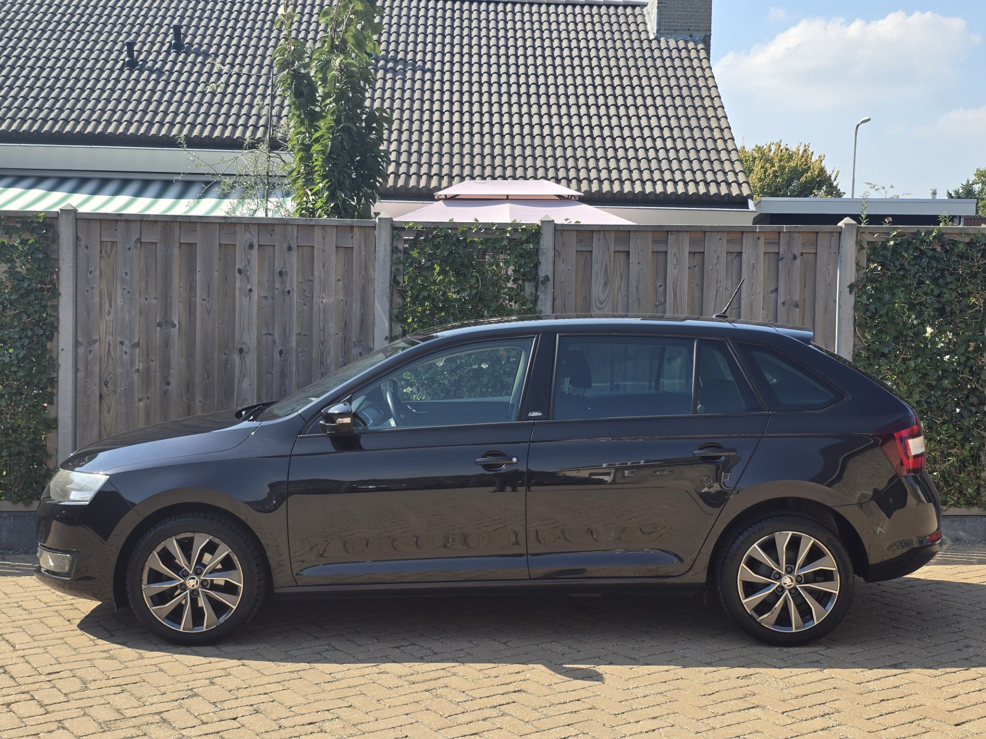 Foto van Skoda Rapid