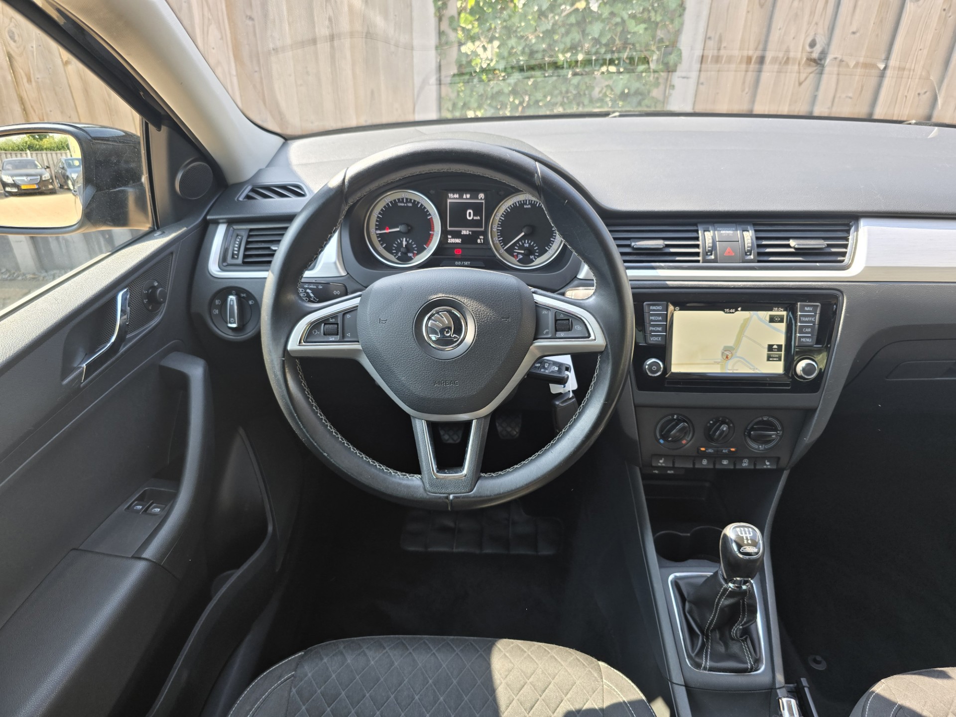 Foto van Skoda Rapid