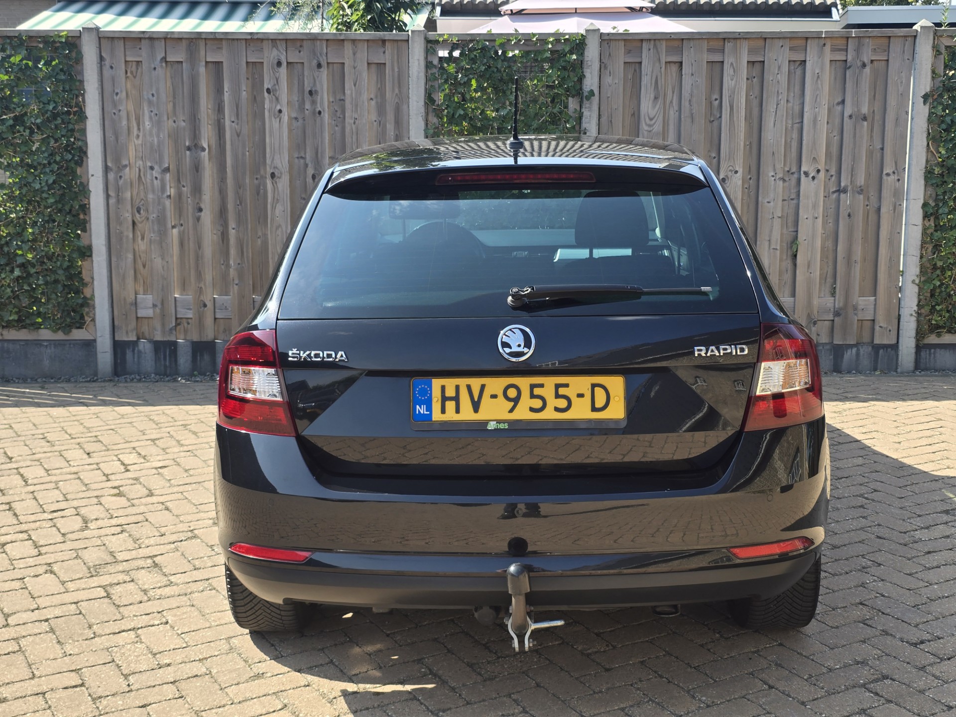 Foto van Skoda Rapid