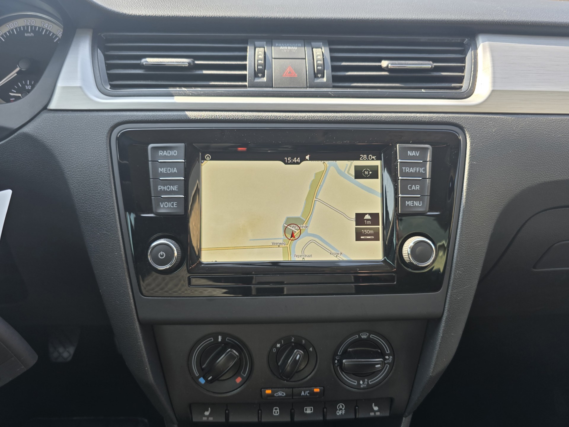 Foto van Skoda Rapid