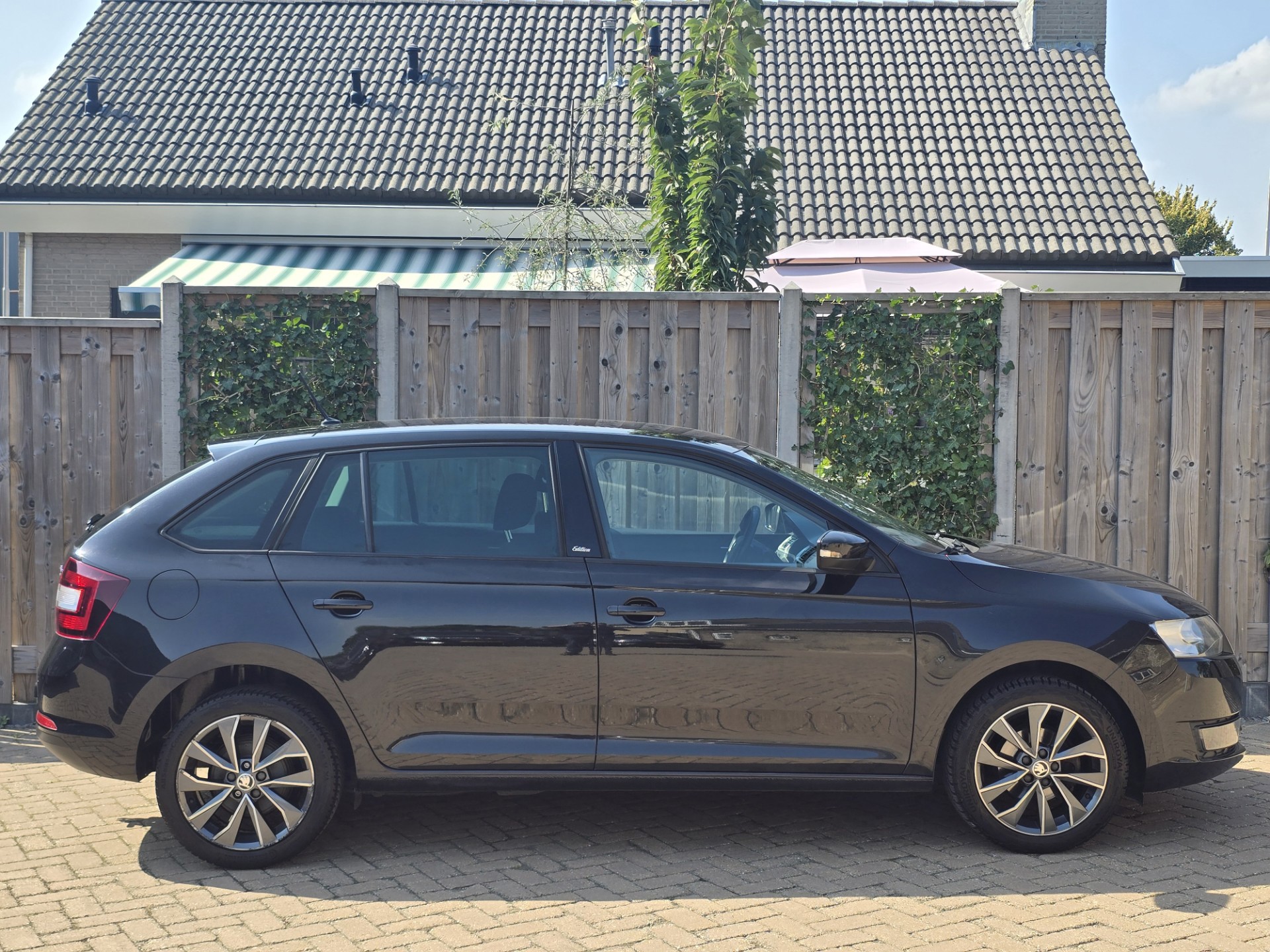 Foto van Skoda Rapid
