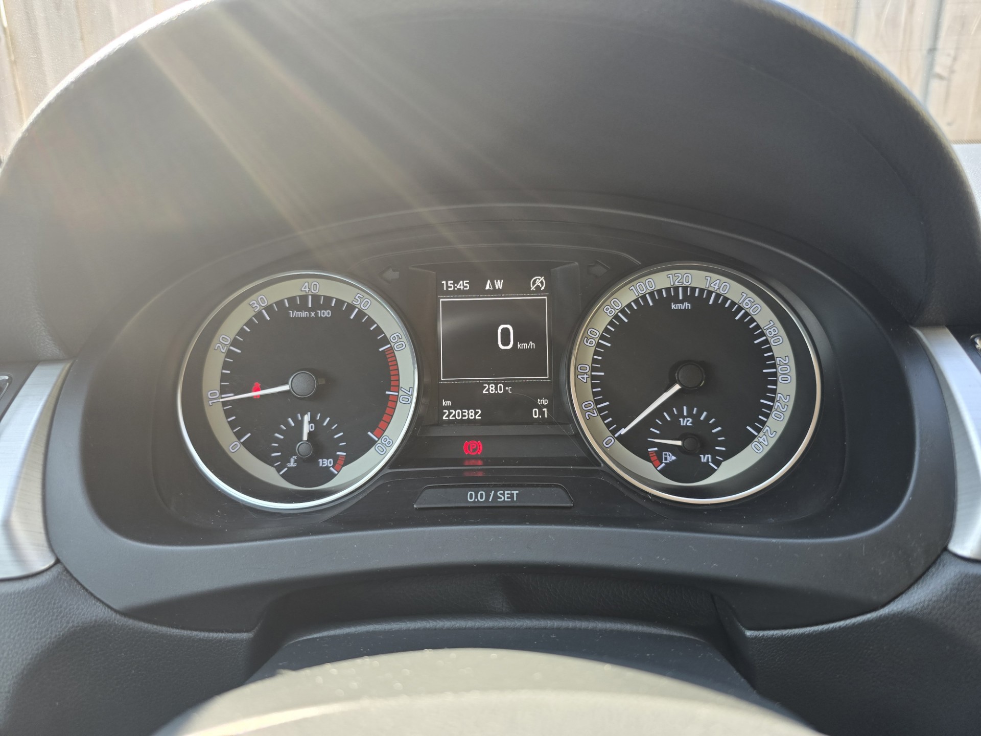 Foto van Skoda Rapid