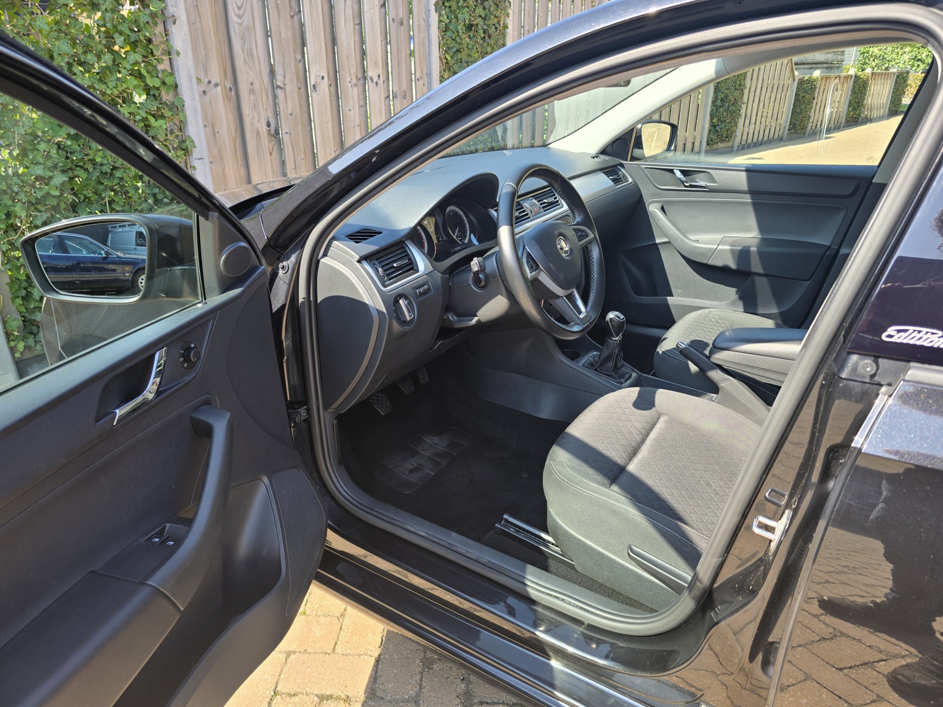 Foto van Skoda Rapid