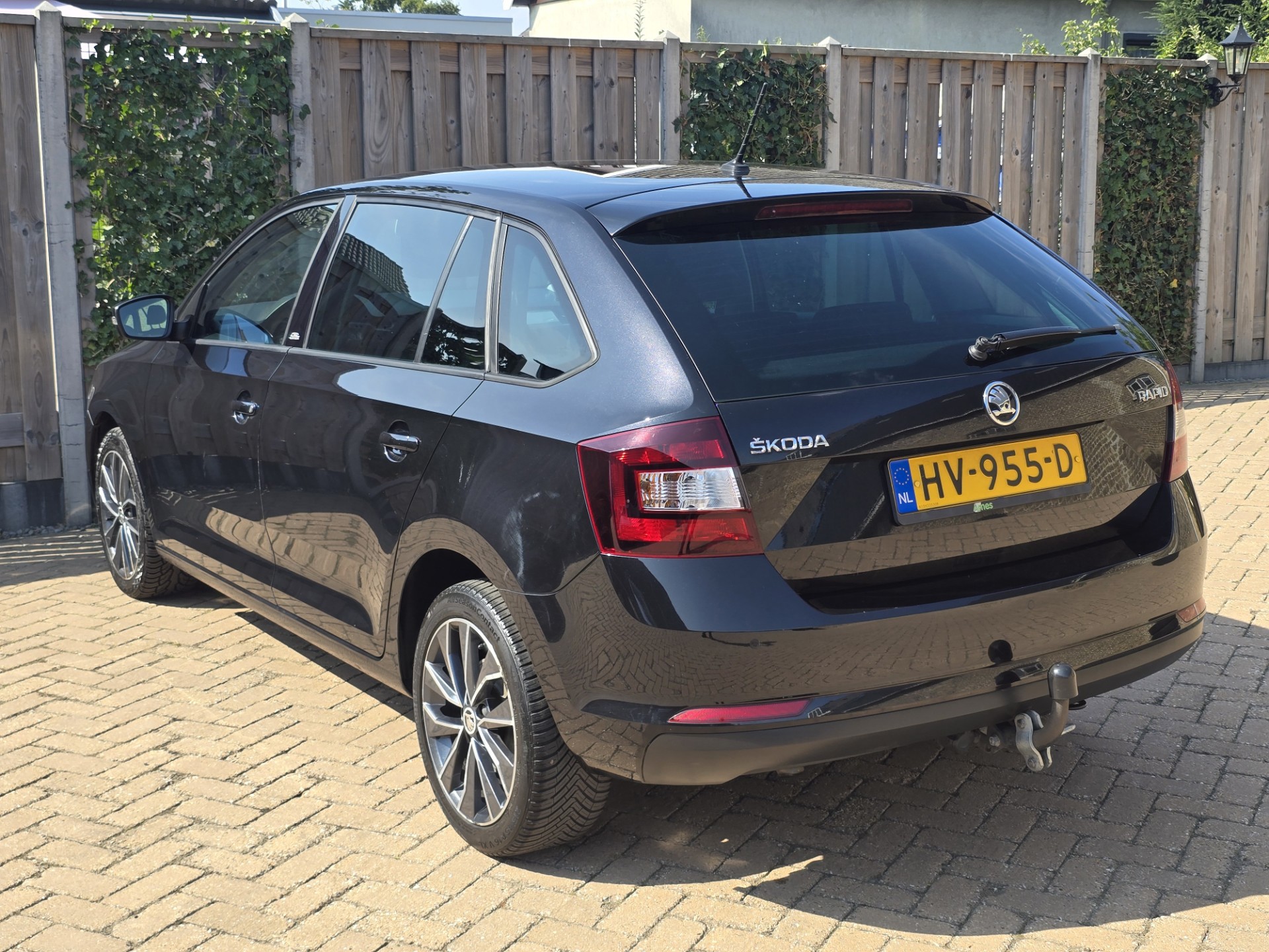 Foto van Skoda Rapid