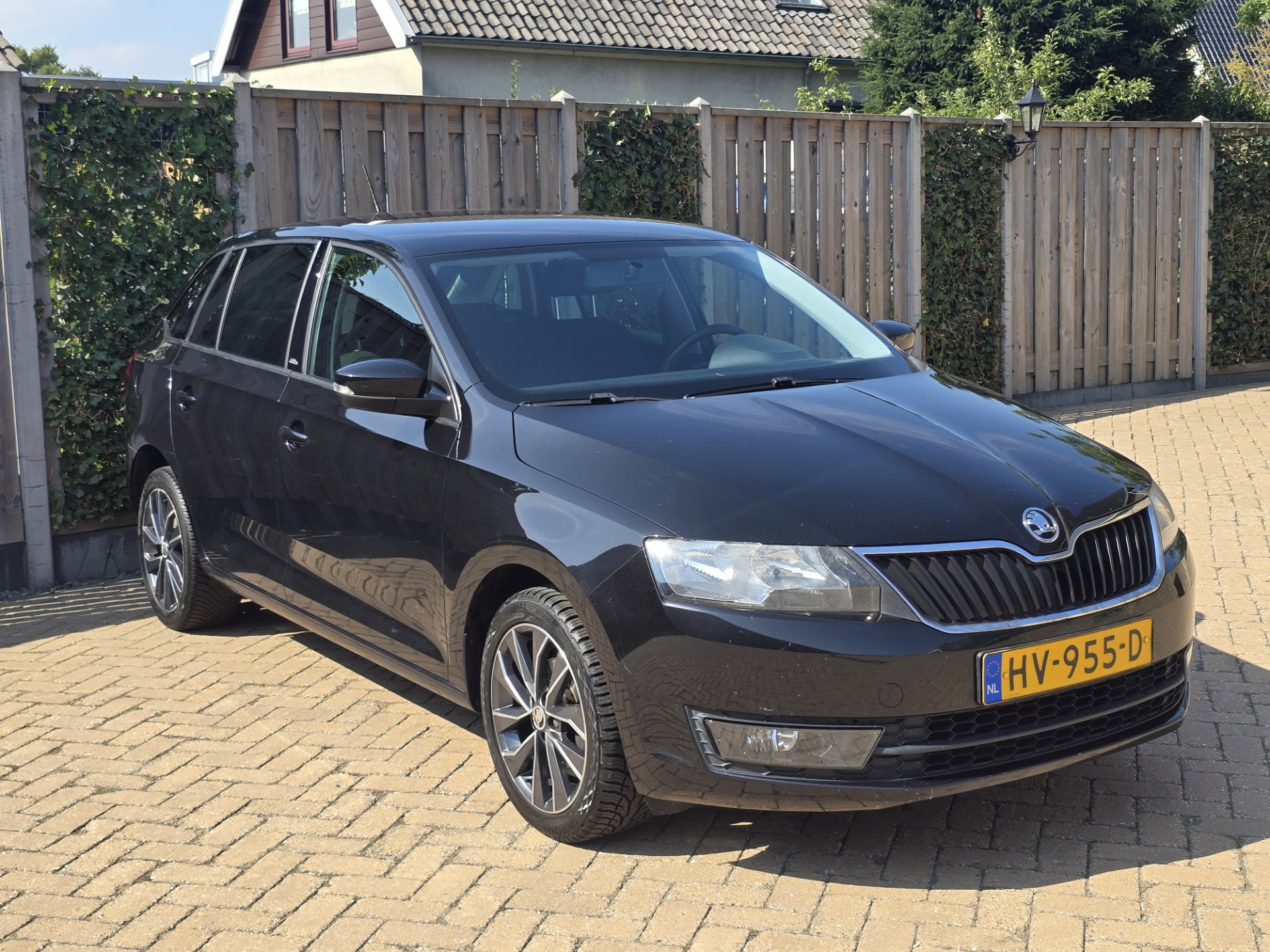 Foto van Skoda Rapid