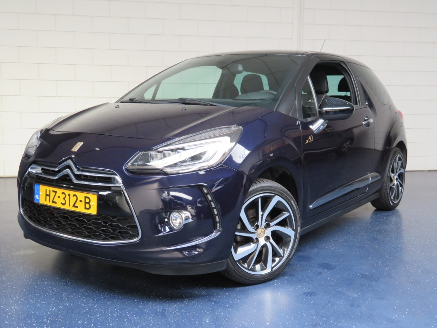 DS DS 3 1.2 PureTech Chic 2016 - voorkant