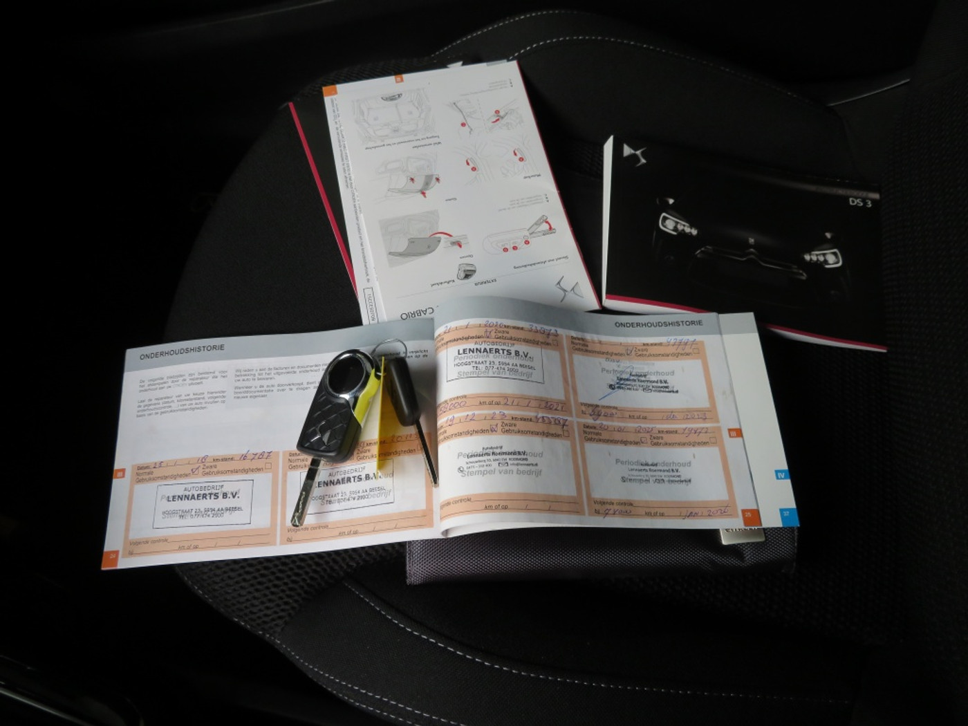 Foto van DS DS 3