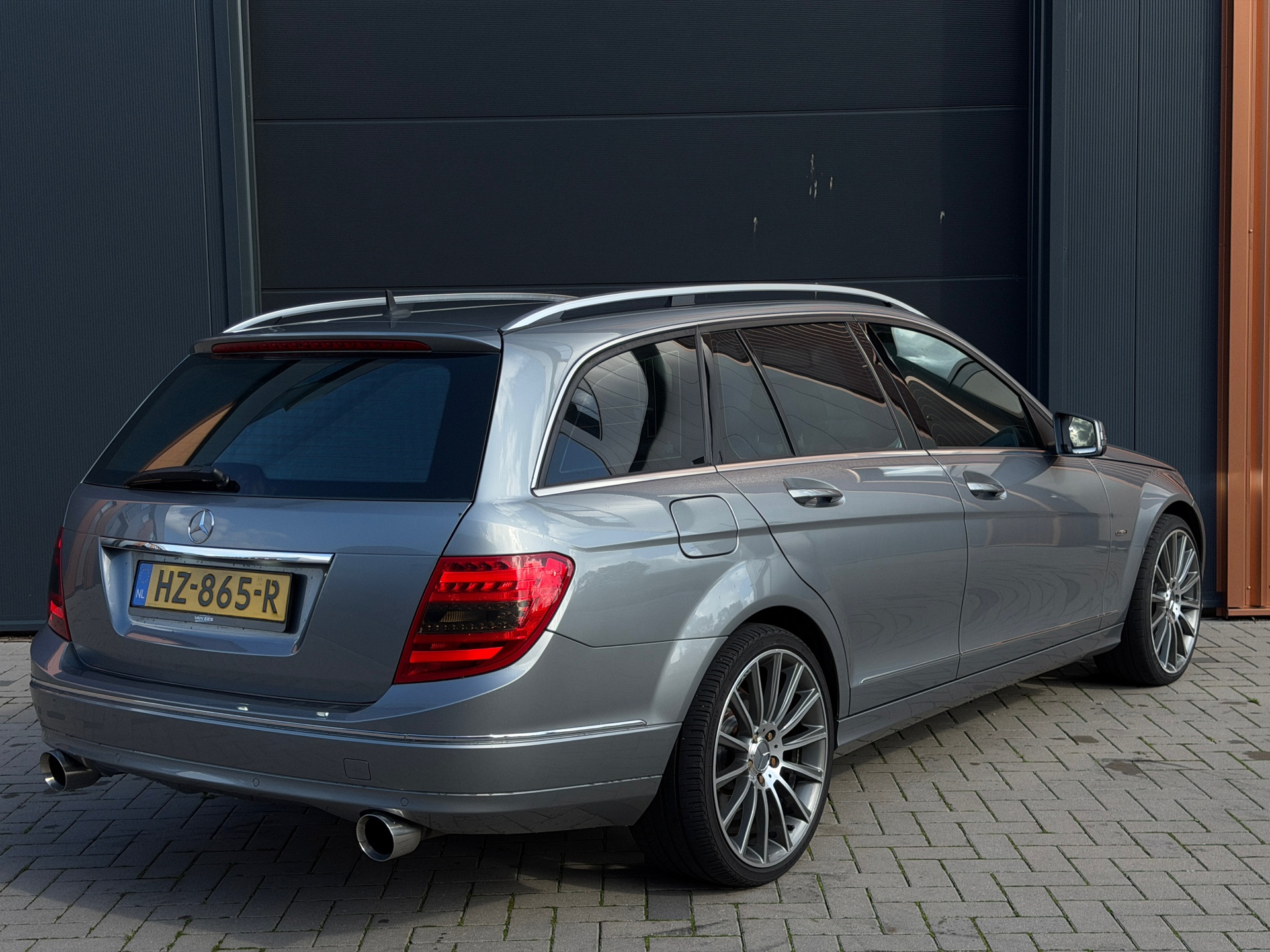Foto van Mercedes-Benz C 320 CDI 4Matic
