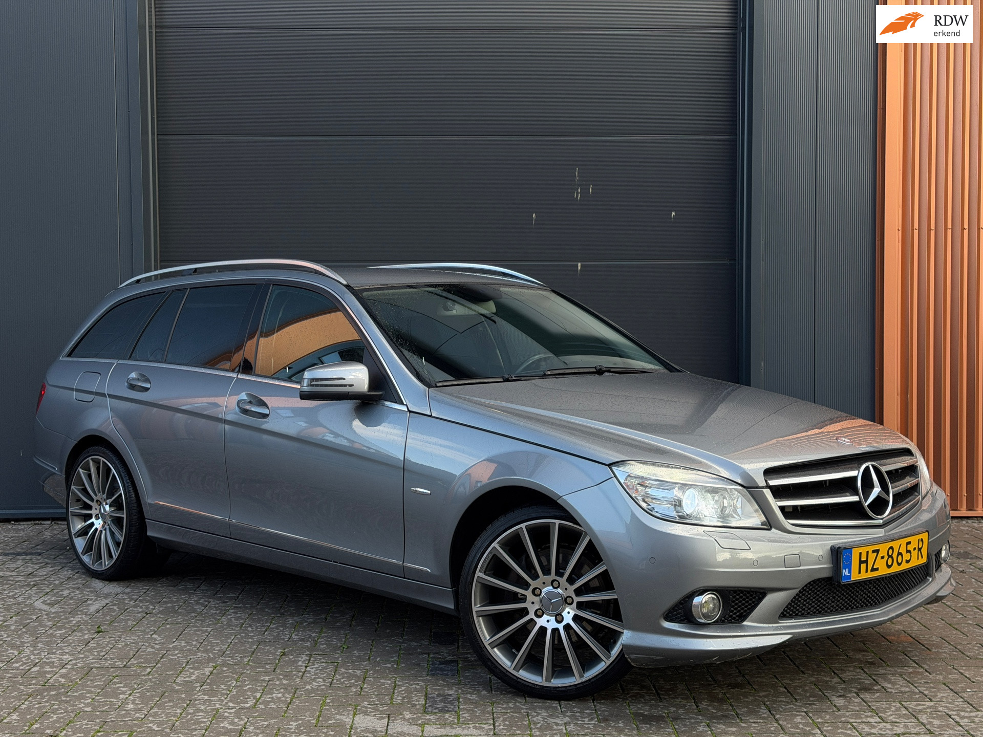 Mercedes-Benz C 320 CDI 4Matic 320 CDI Elegance 4-Matic|Harman Kardon|Memory Stoelen|Stoelverwarming|Climate Control|Cruise Control 2008 - voorkant