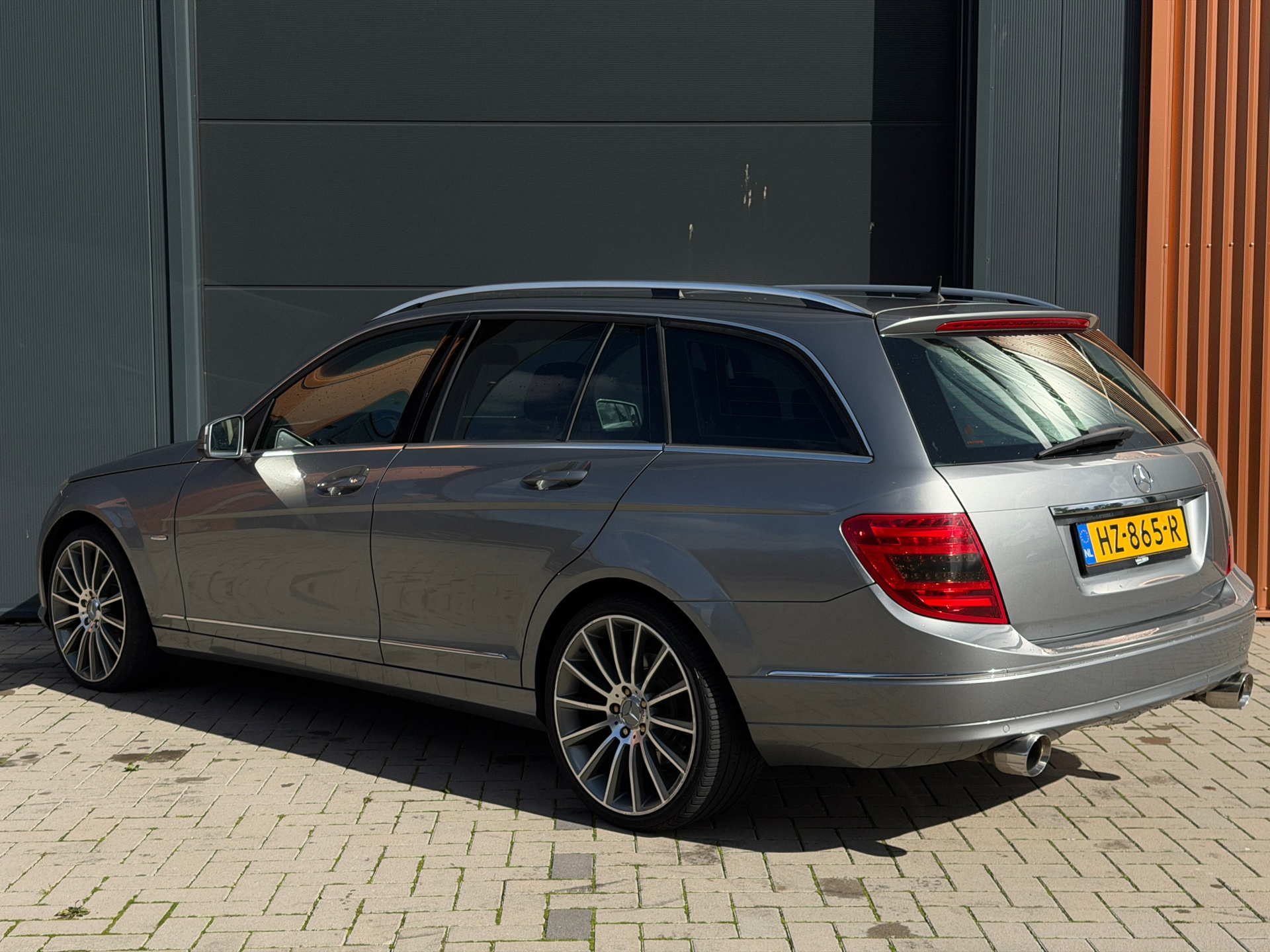 Foto van Mercedes-Benz C 320 CDI 4Matic