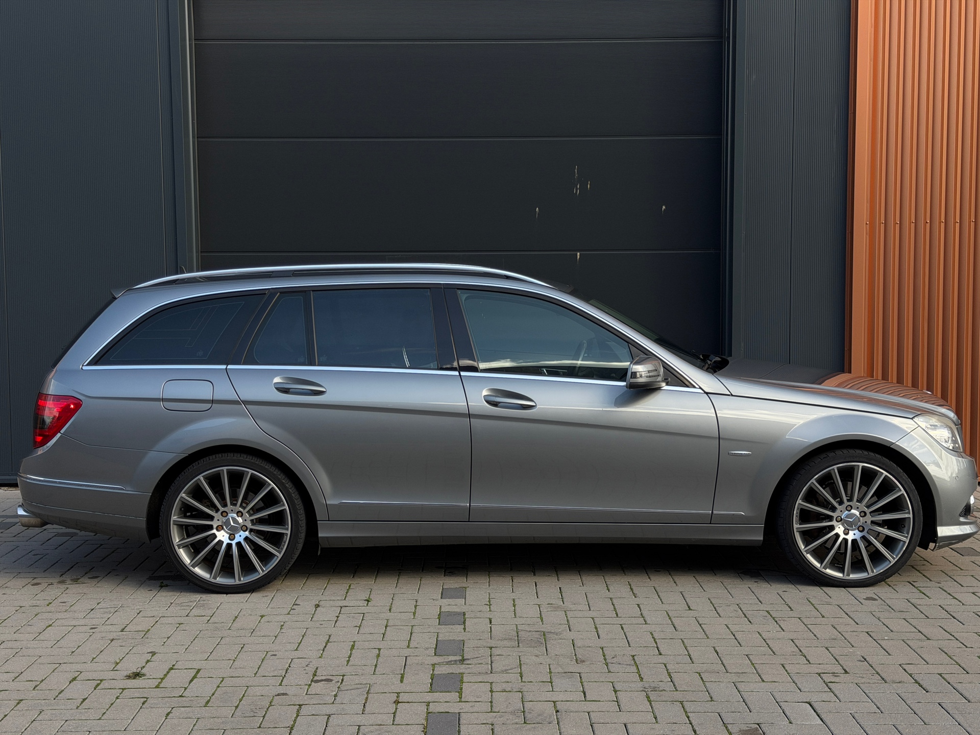 Foto van Mercedes-Benz C 320 CDI 4Matic