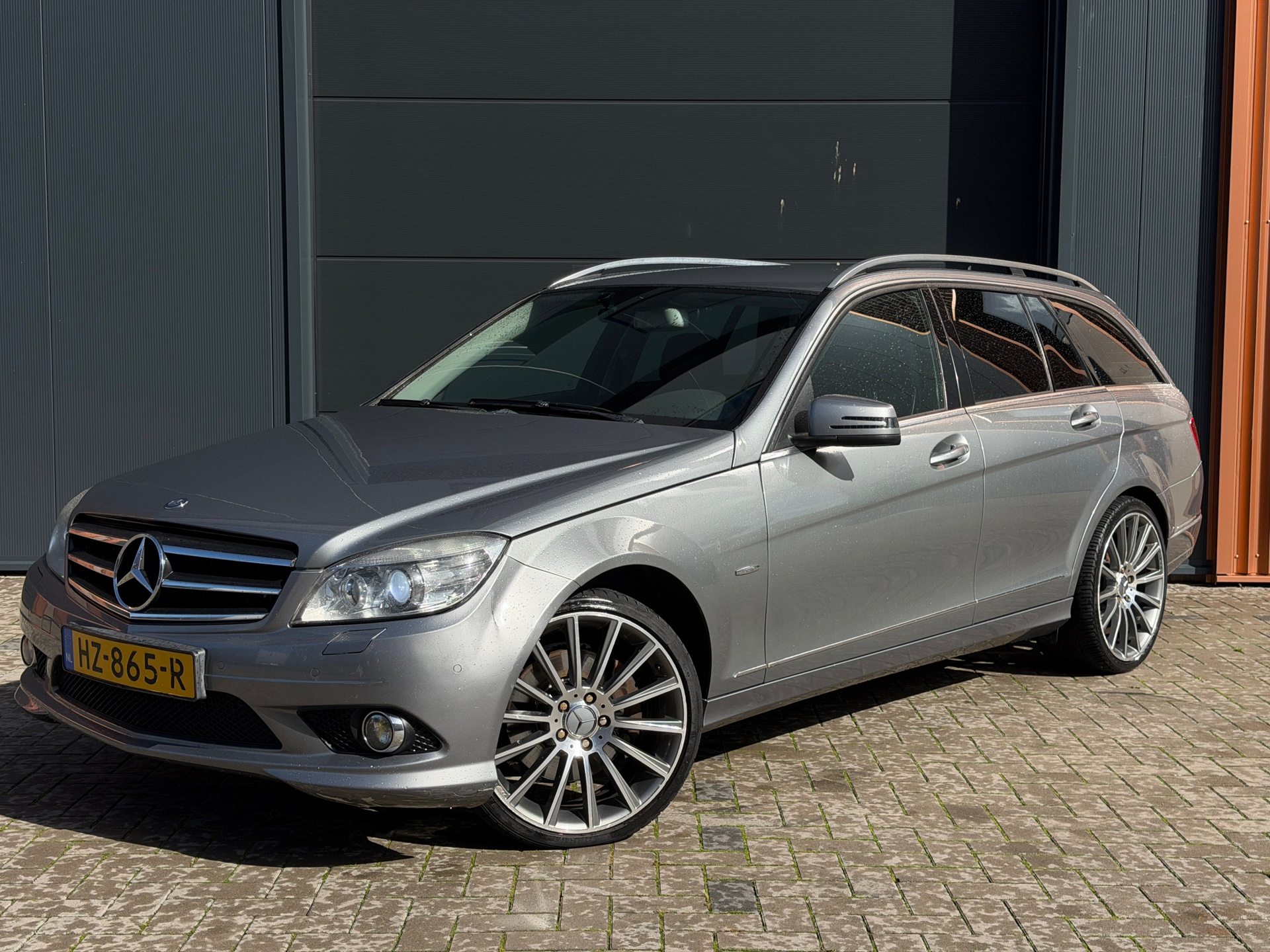 Foto van Mercedes-Benz C 320 CDI 4Matic