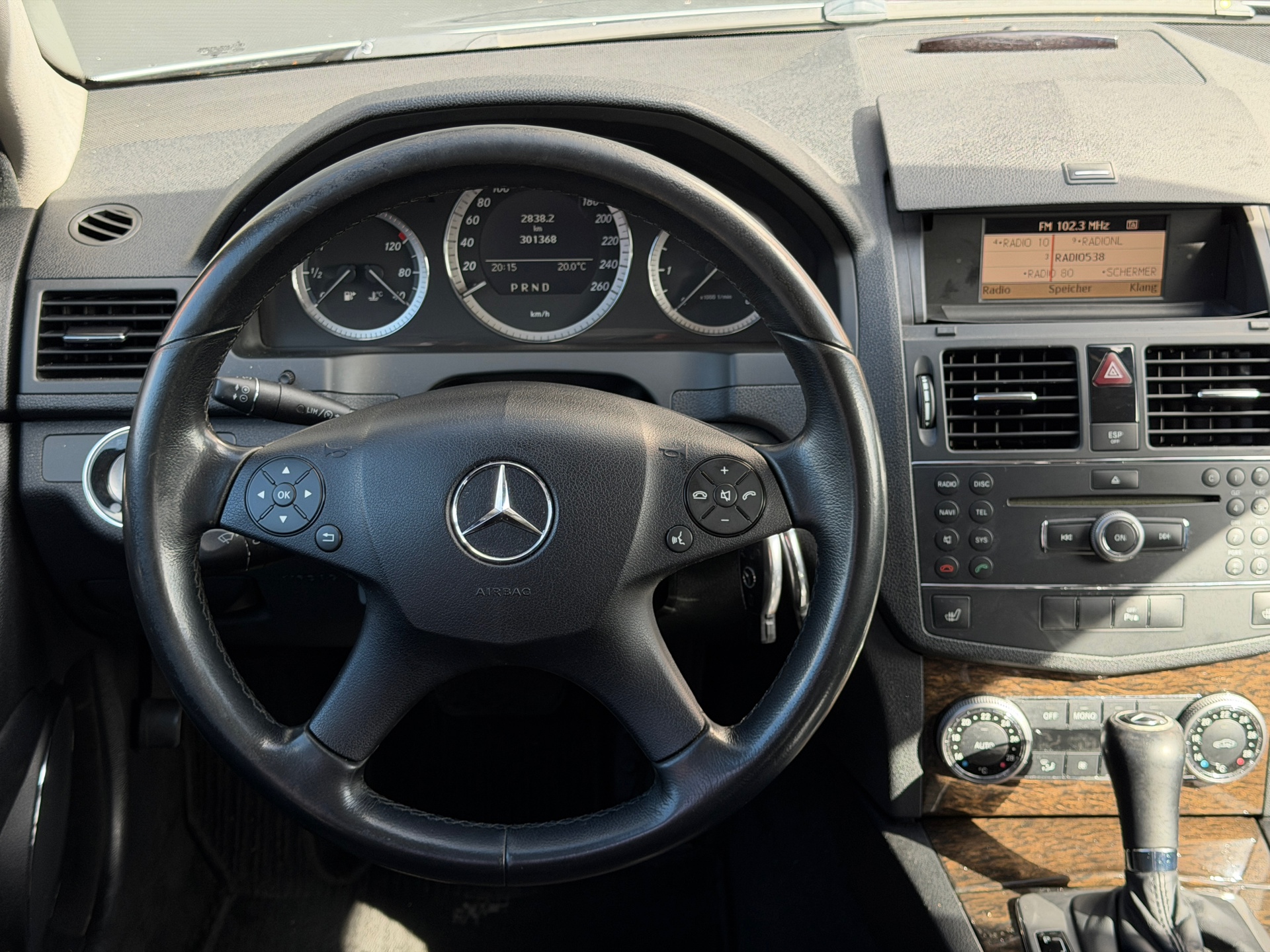 Foto van Mercedes-Benz C 320 CDI 4Matic