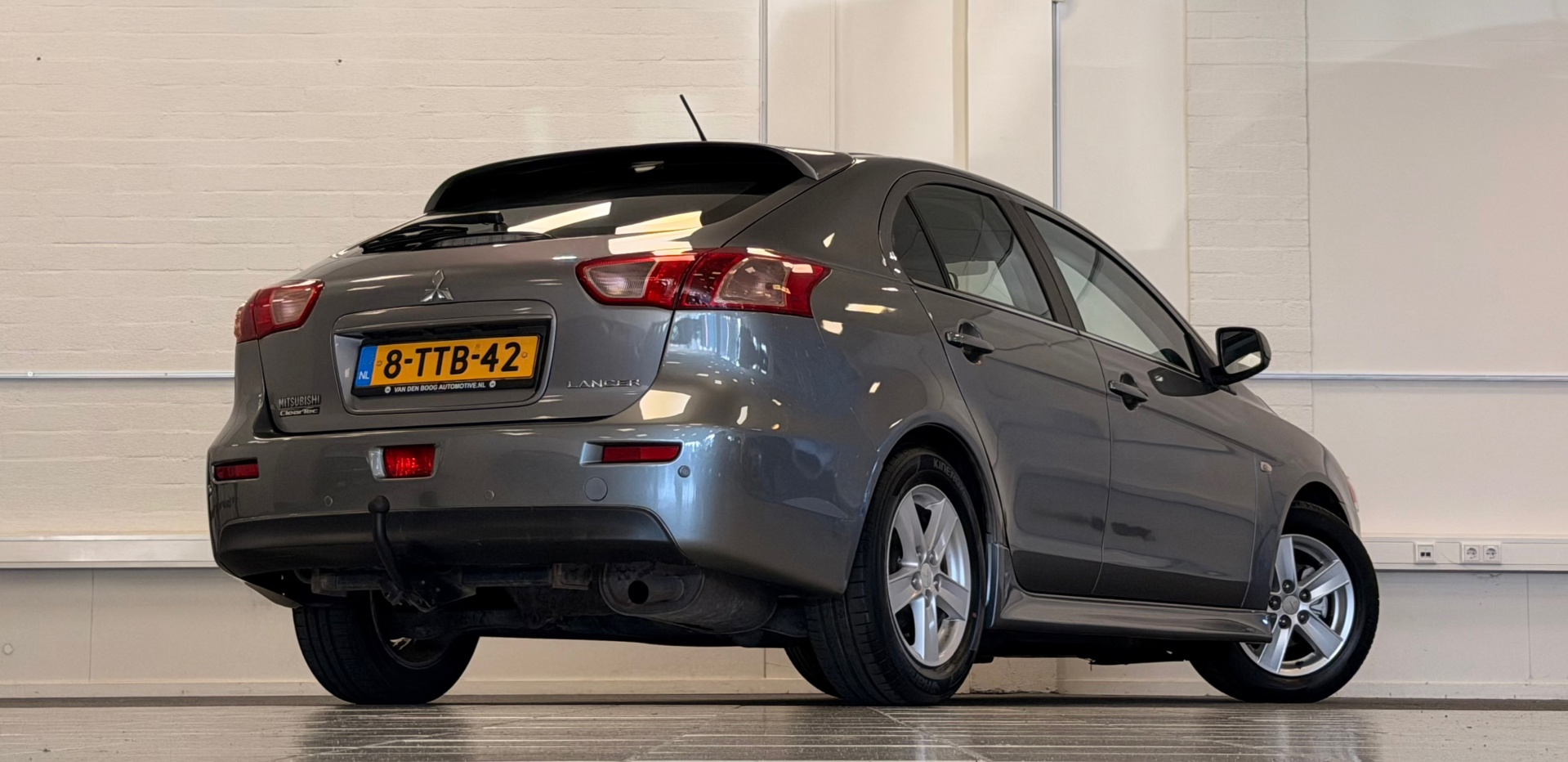 Foto van Mitsubishi Mitsubishi Lancer