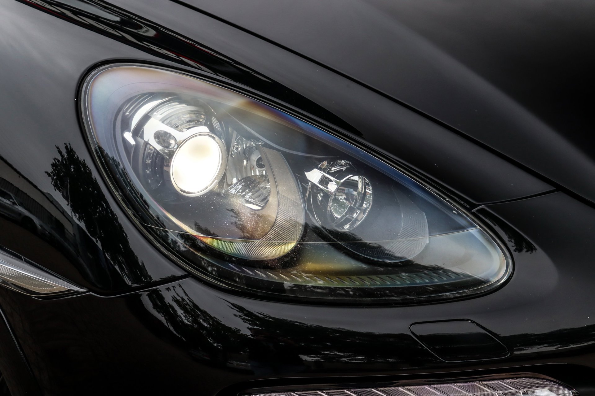 Foto van Porsche Cayenne GTS