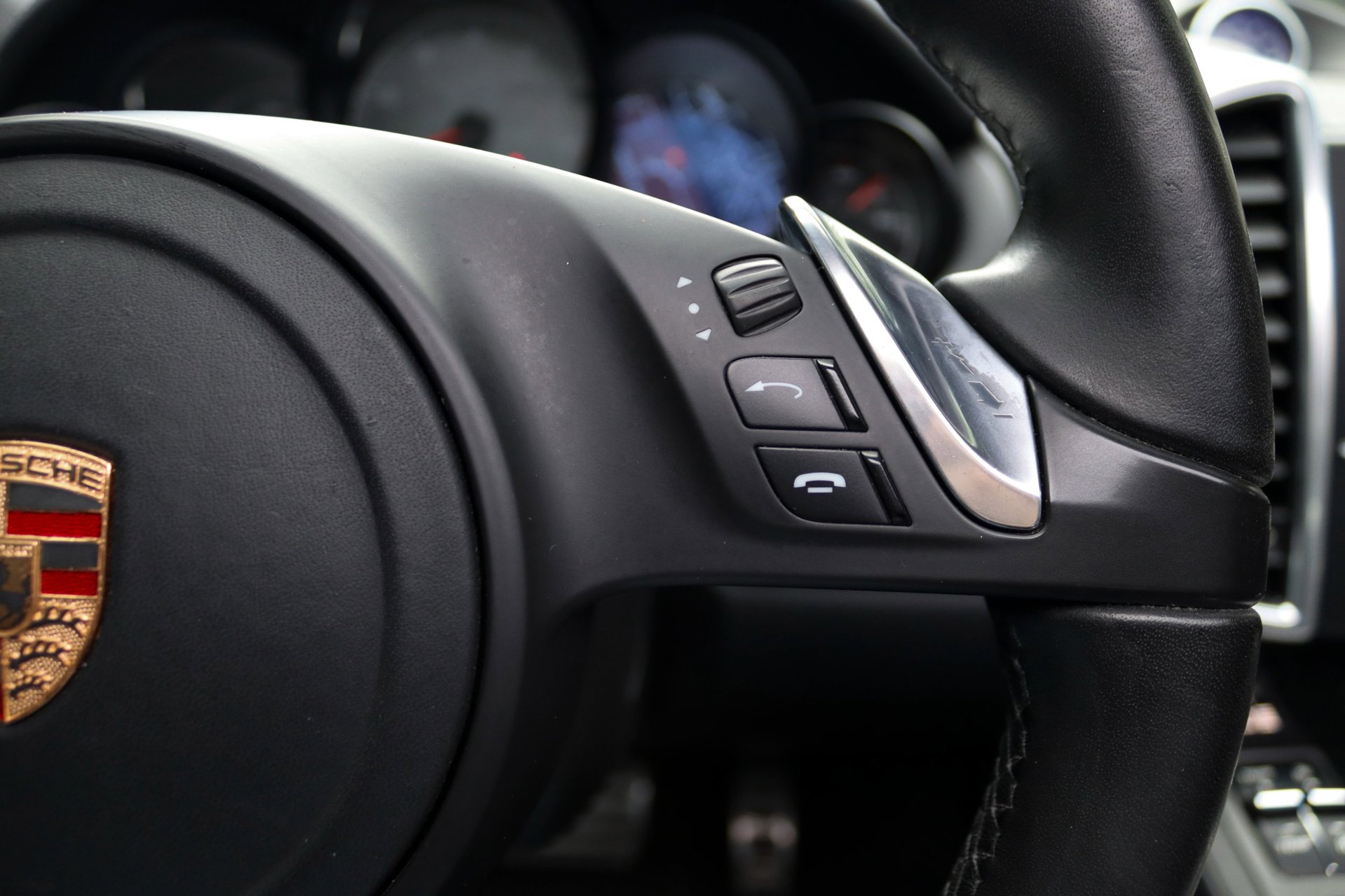 Foto van Porsche Cayenne GTS