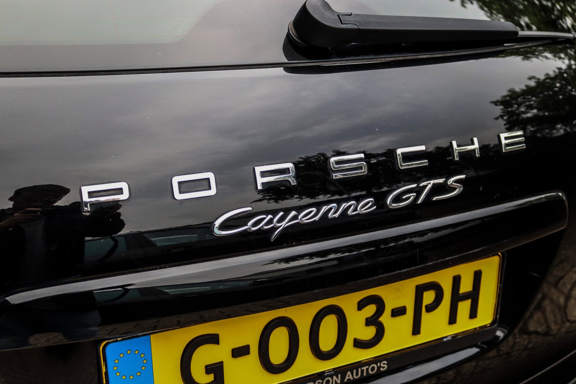 Foto van Porsche Cayenne GTS