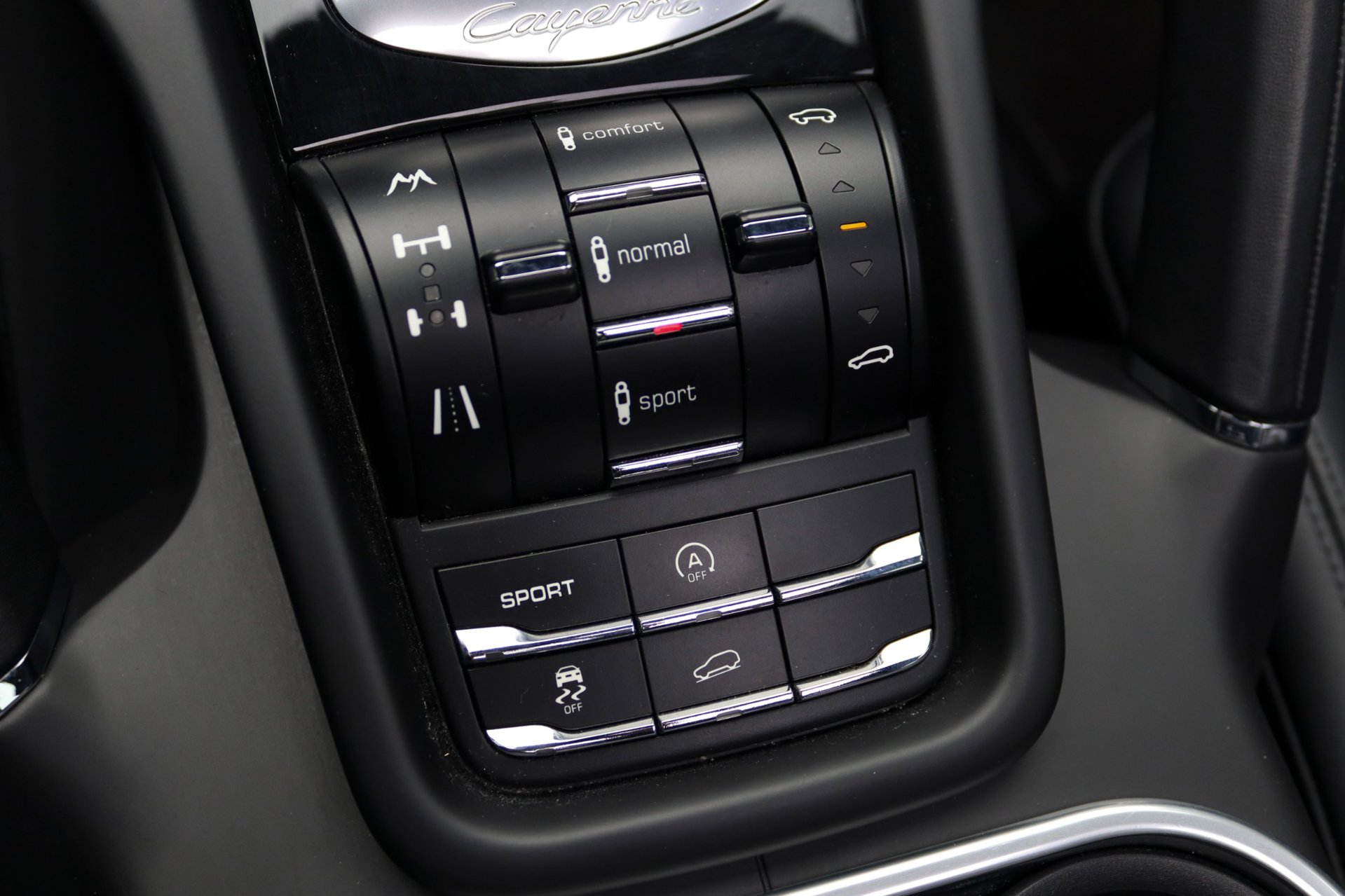 Foto van Porsche Cayenne GTS