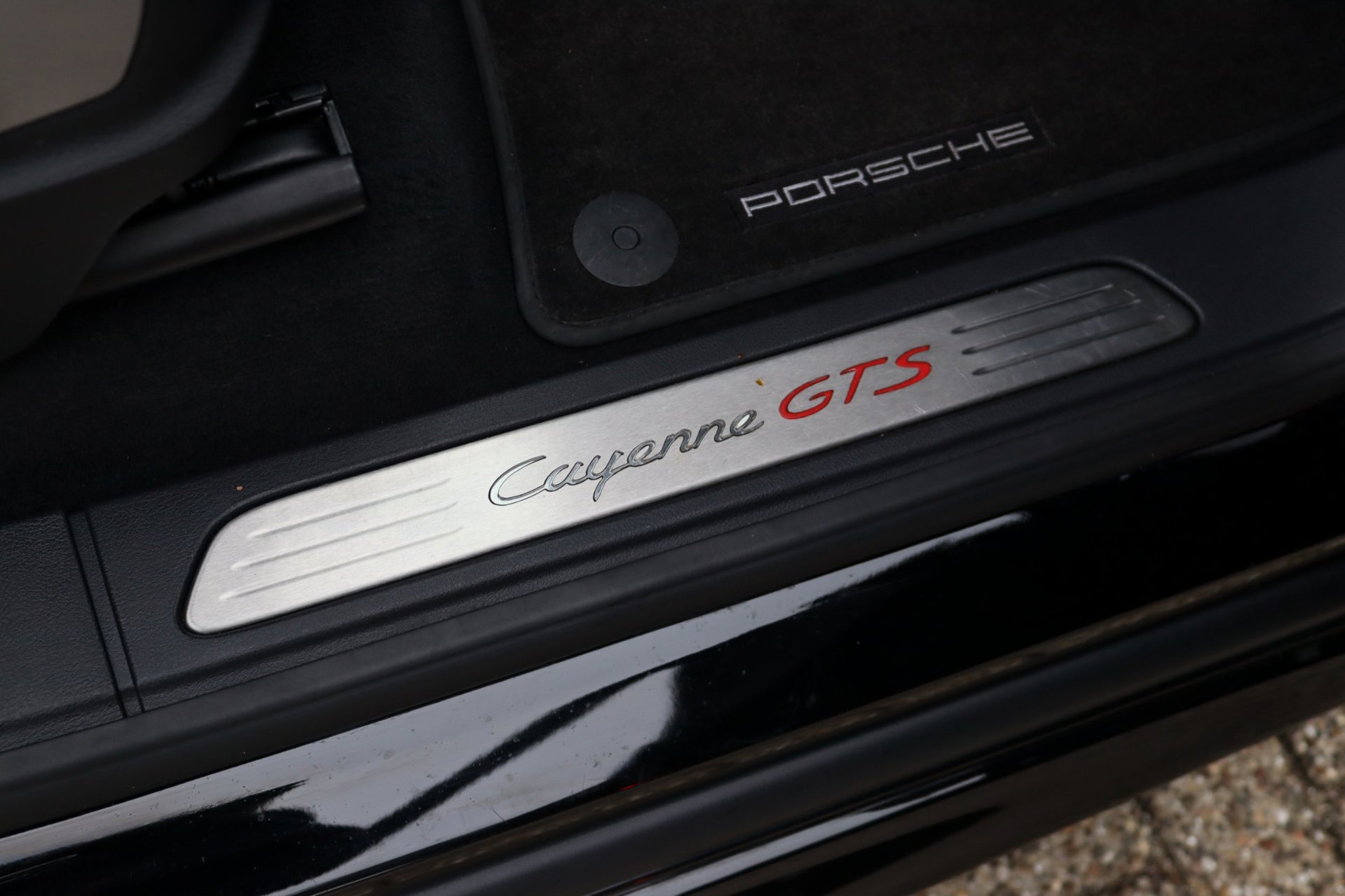 Foto van Porsche Cayenne GTS