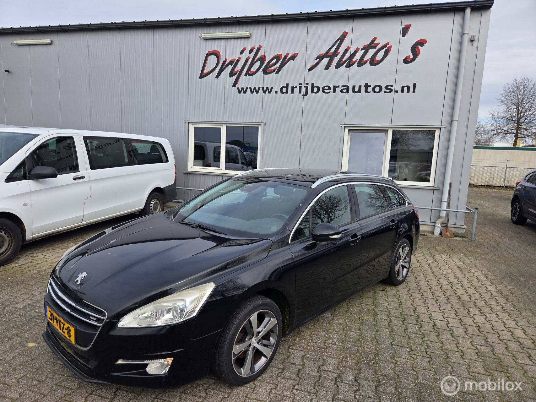 Peugeot 508 1.6 e-HDi Acces 2011 - voorkant