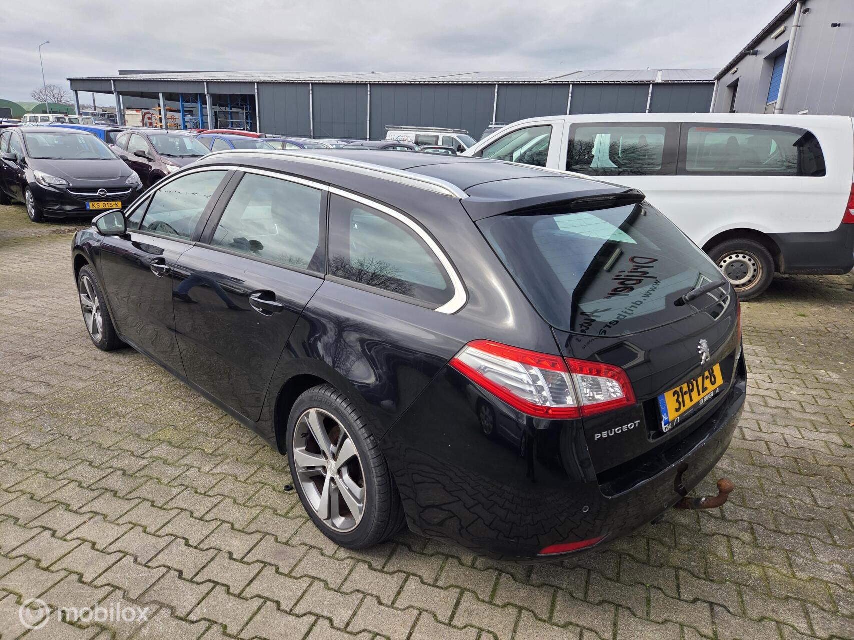 Foto van Peugeot 508