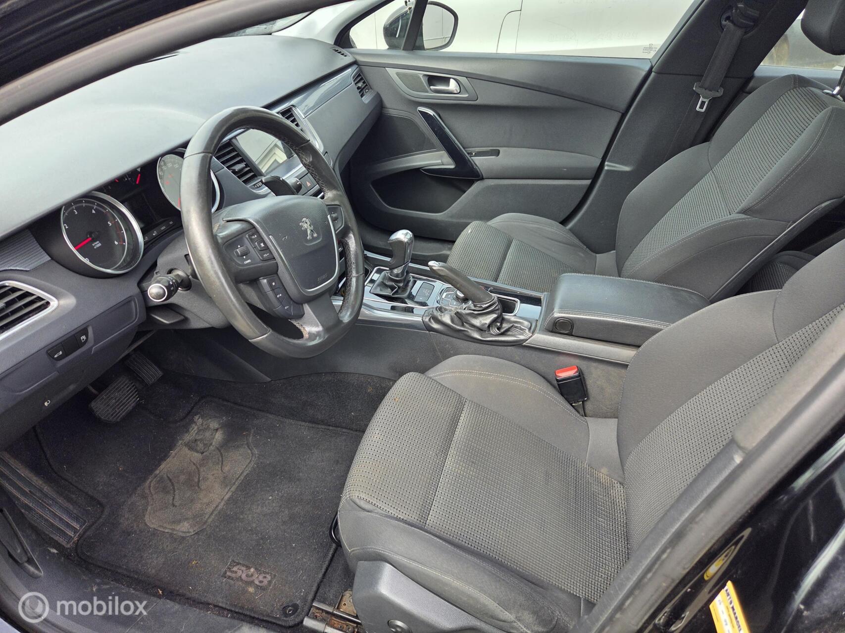 Foto van Peugeot 508