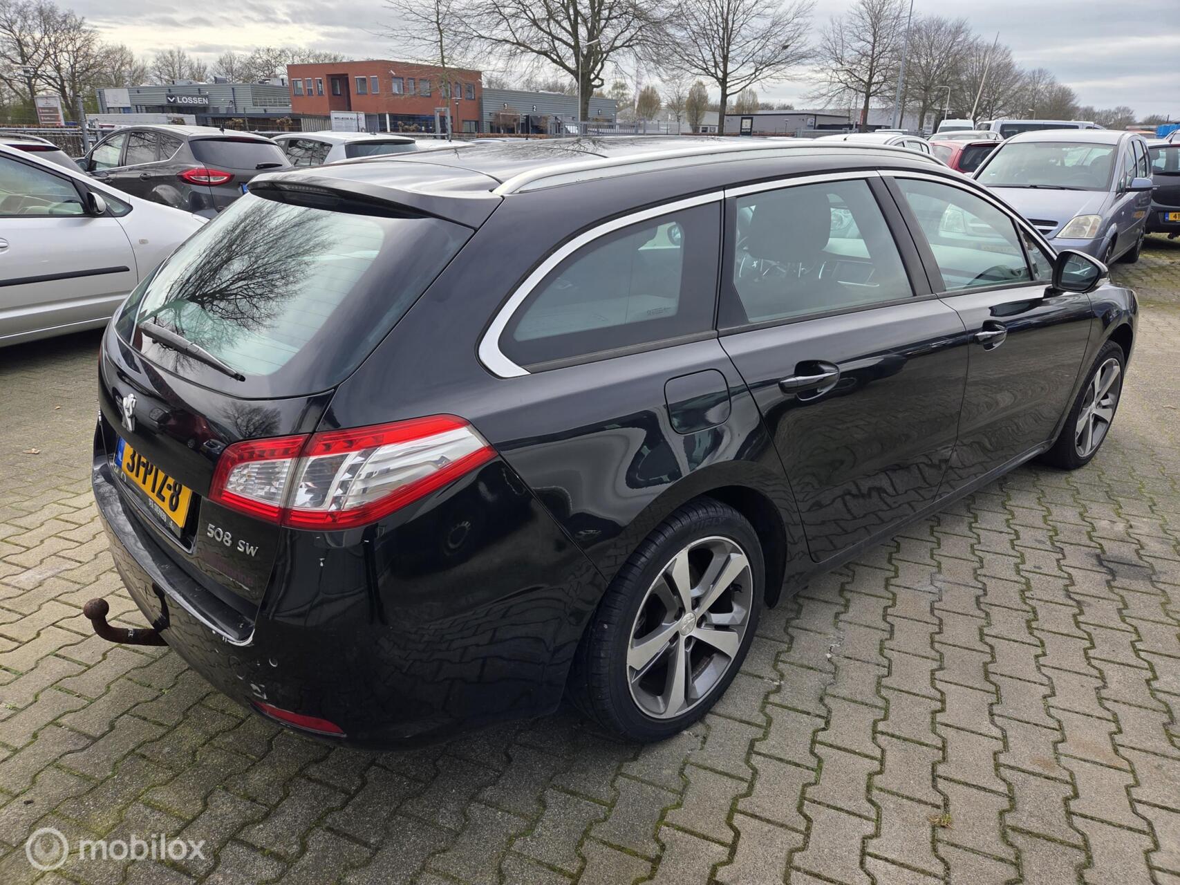 Foto van Peugeot 508