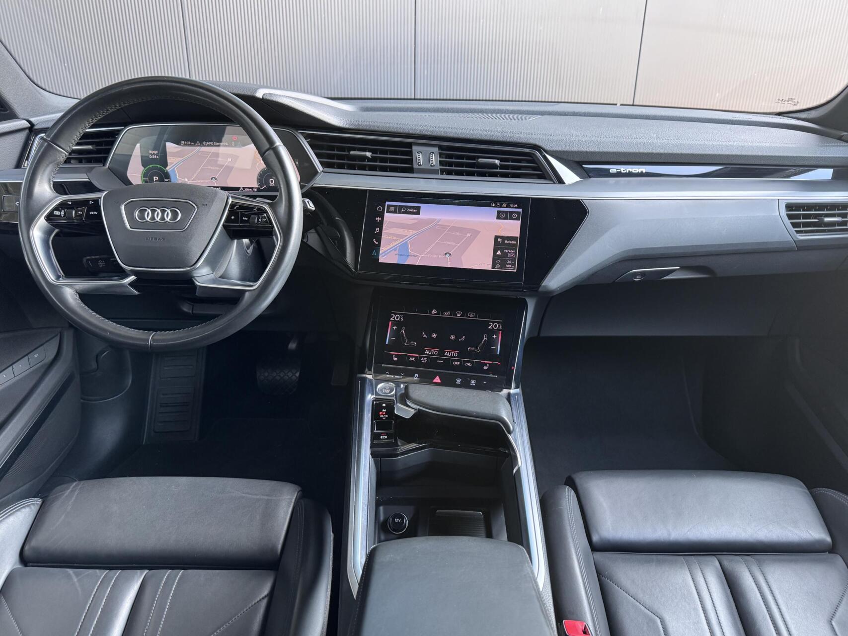 Foto van Audi Audi E-tron