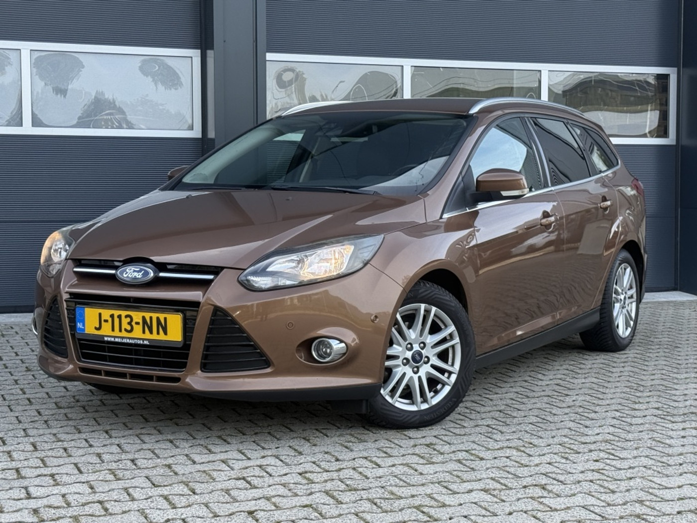 Ford Focus 1.0 EcoB. Titanium 2014 - voorkant