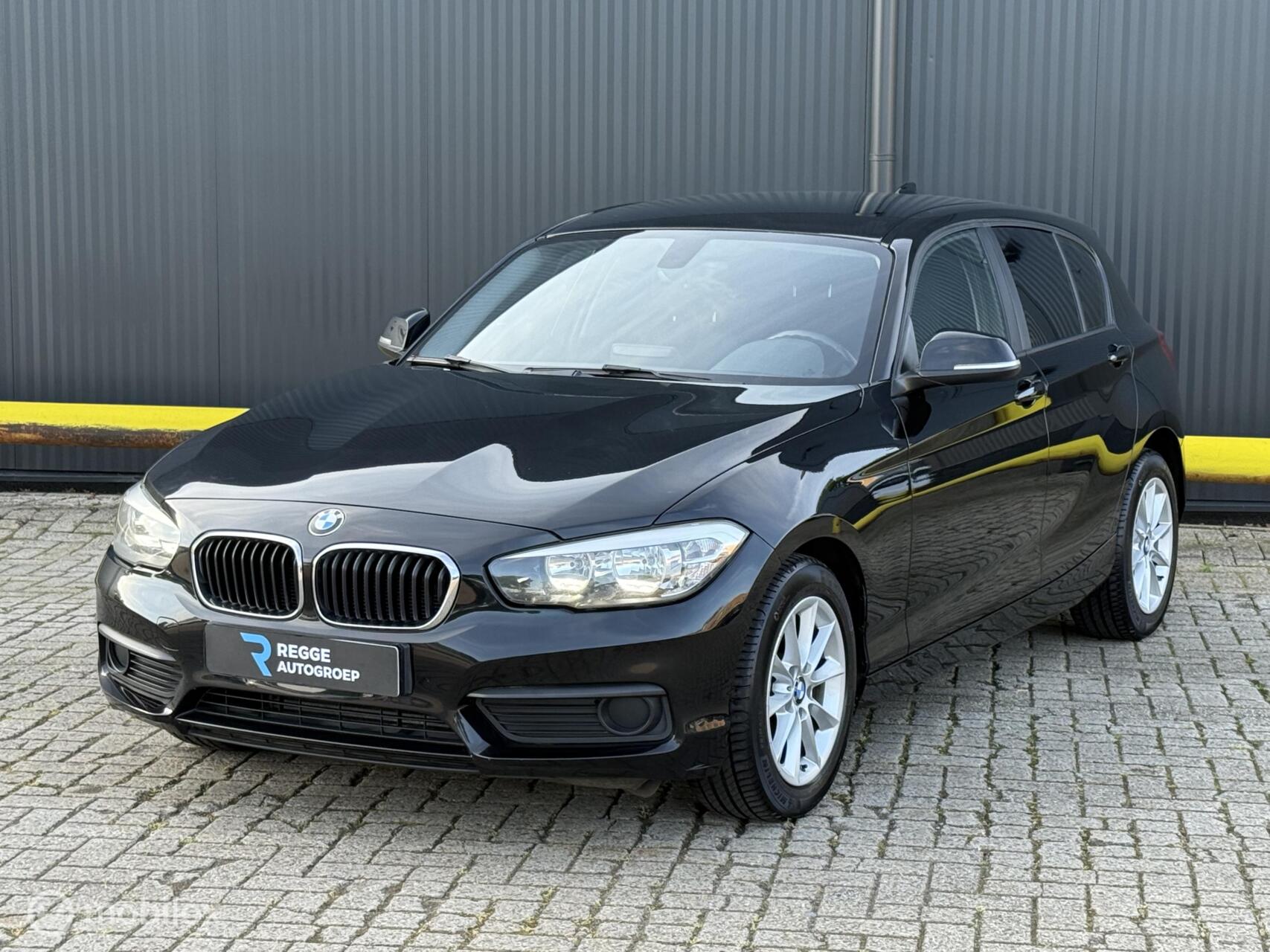 BMW 1-serie 116i Executive 2017 - voorkant