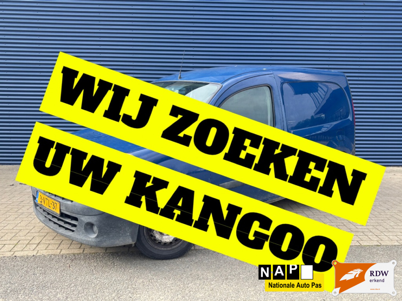 Renault Kangoo 1.5 dCi WIJ ZOEKEN UW KANGOO 2012 - voorkant