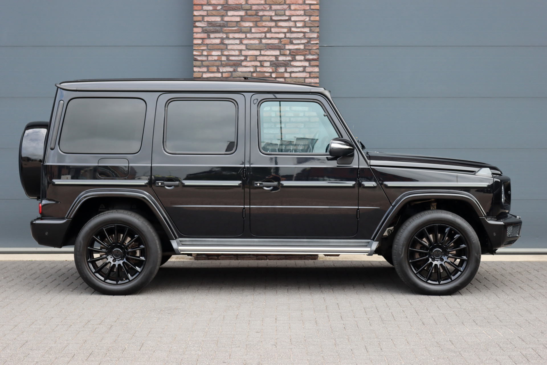 Foto van Mercedes-Benz G 500