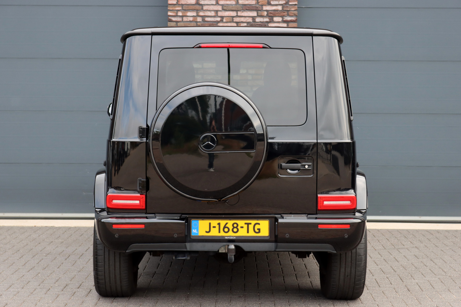 Foto van Mercedes-Benz G 500