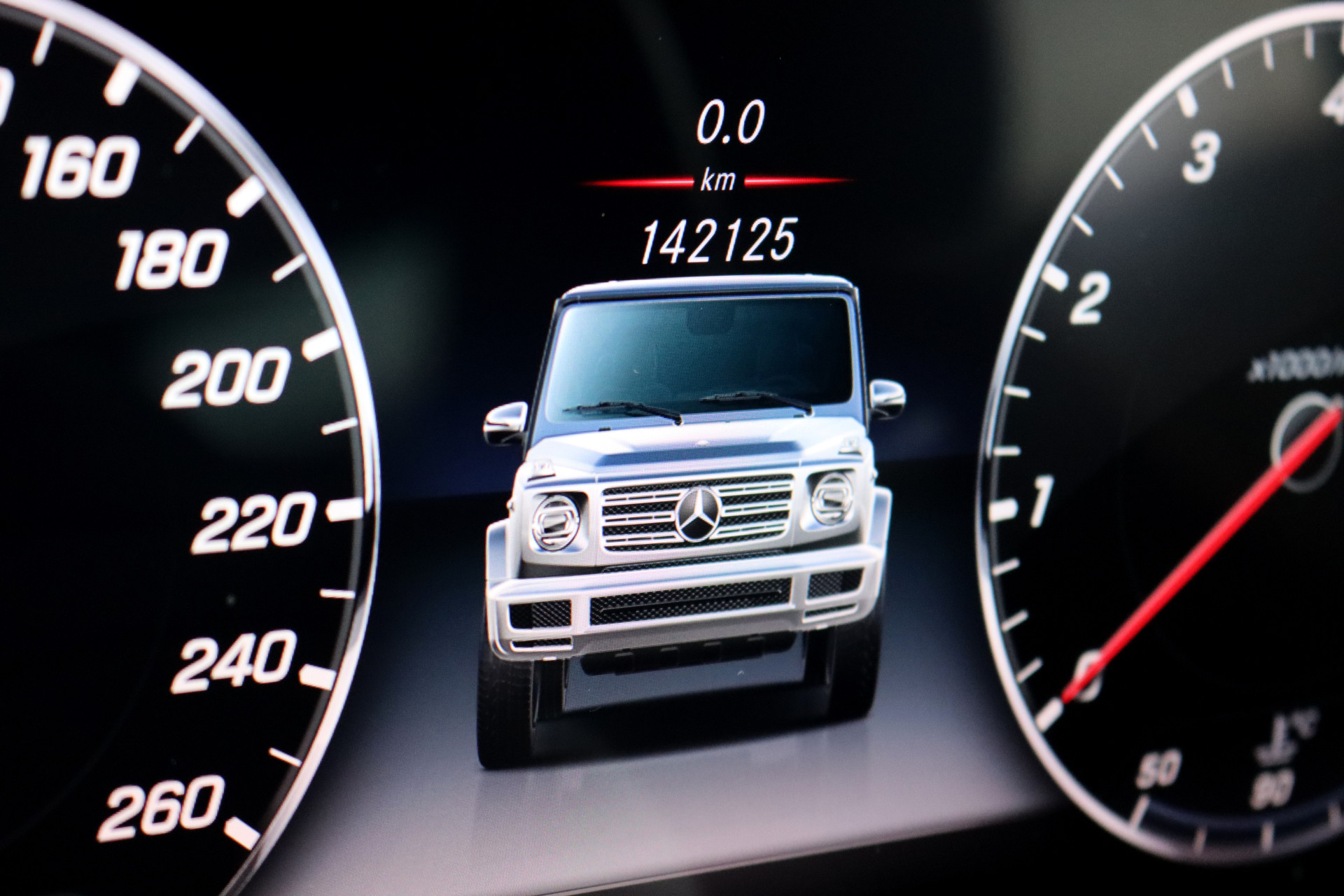 Foto van Mercedes-Benz G 500